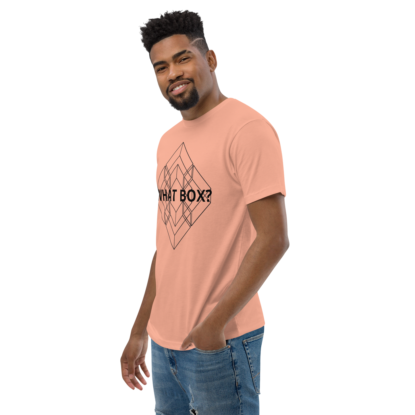 "INNOVATION" Men's Fitted T-shirt