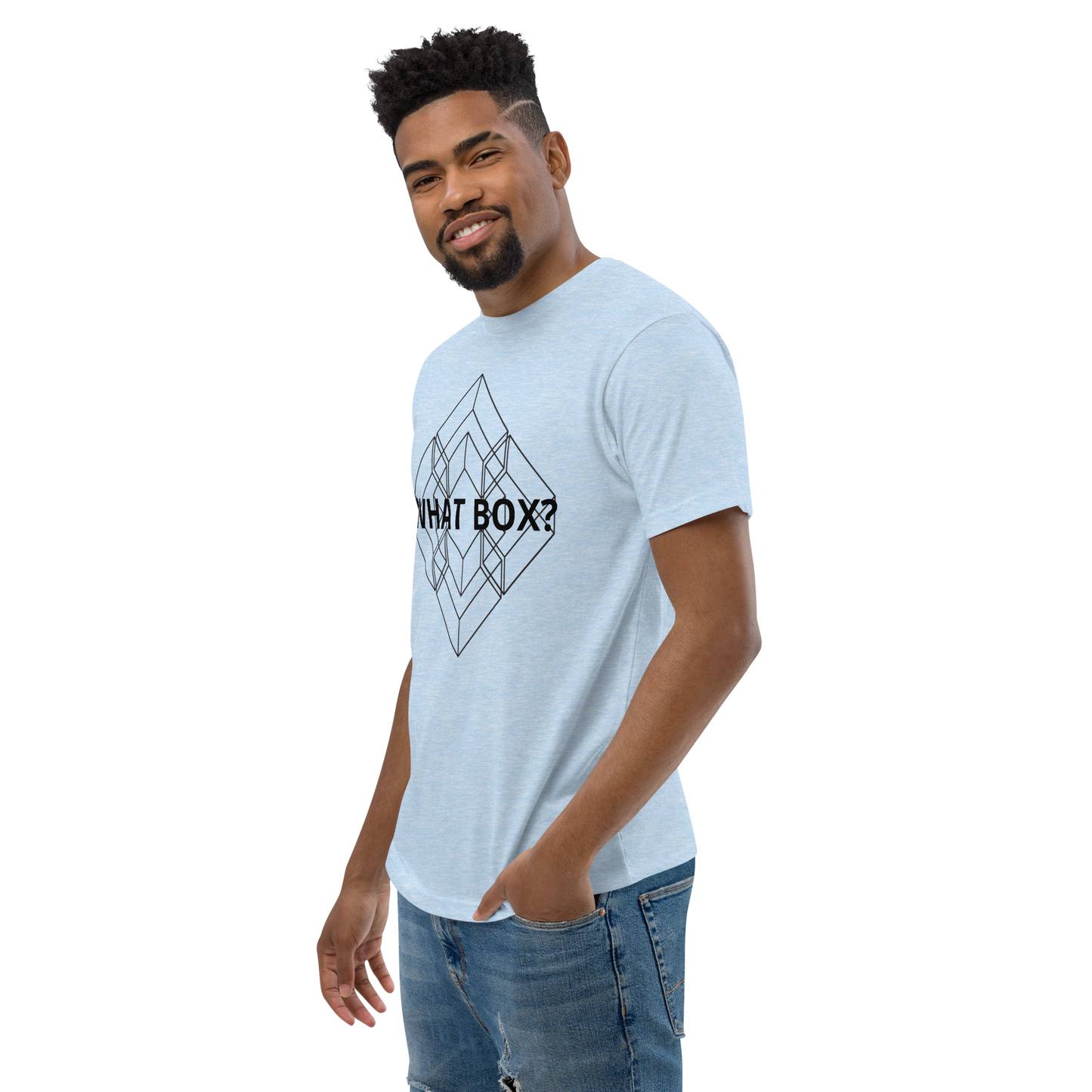 "INNOVATION" Men's Fitted T-shirt