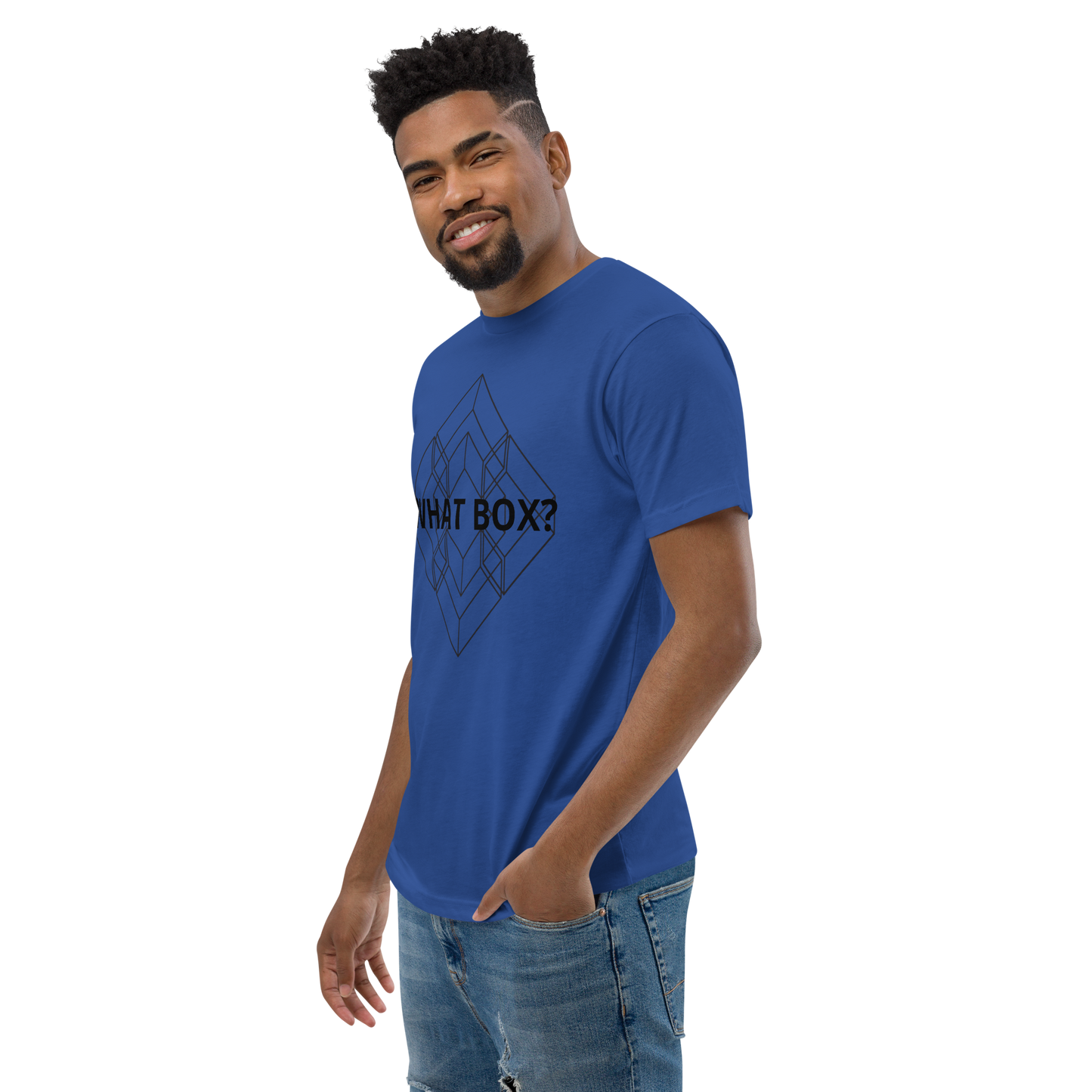 "INNOVATION" Men's Fitted T-shirt