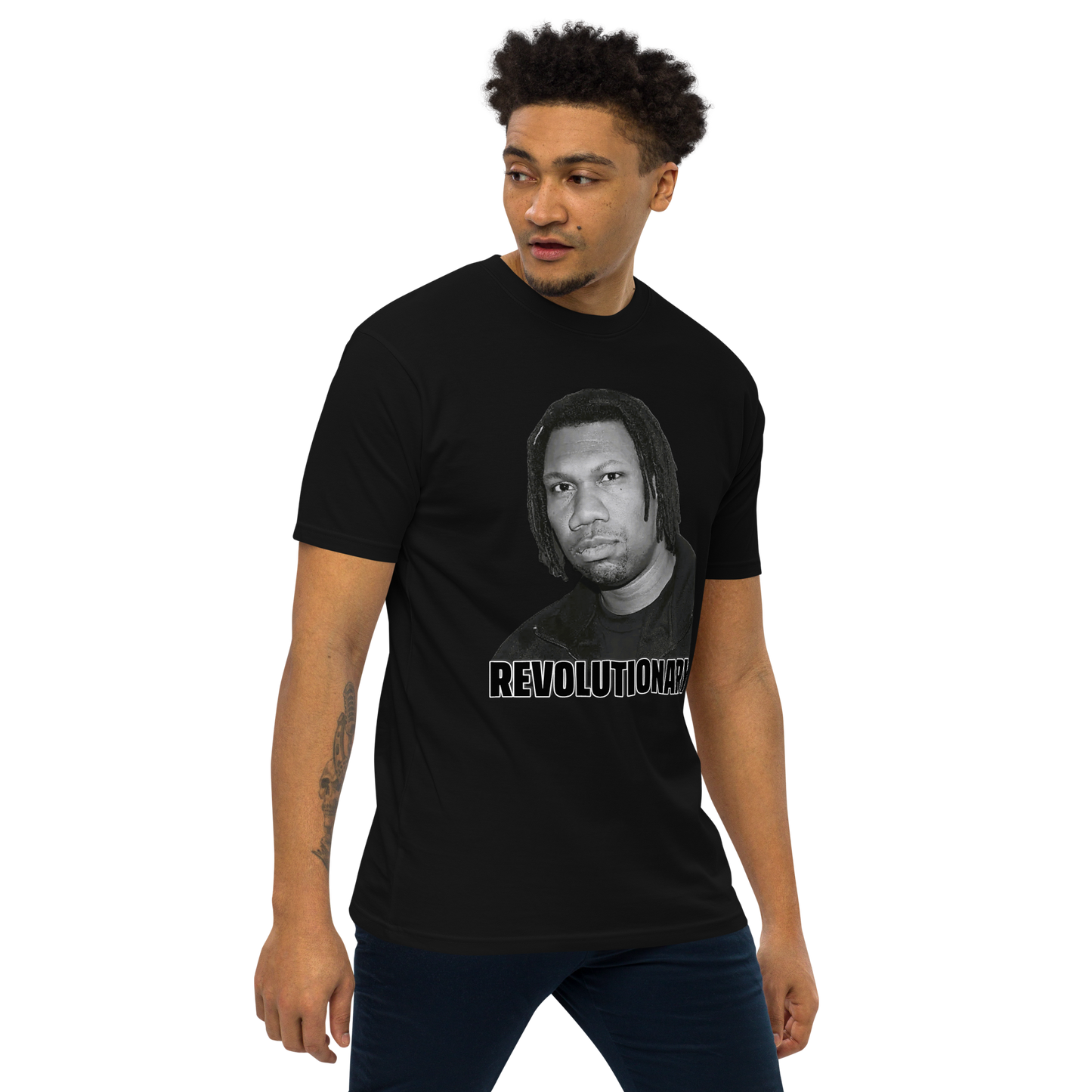 "KRS-ONE" Men’s Premium Heavyweight Tee