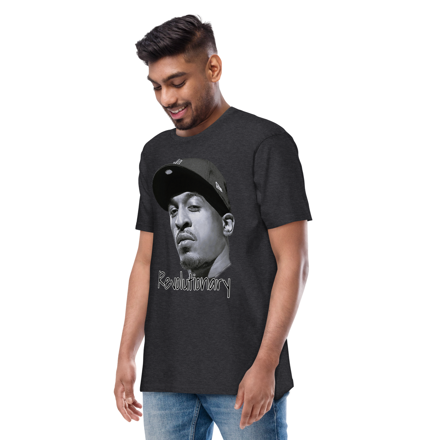 "RAKIM" Men’s Premium Heavyweight Tee