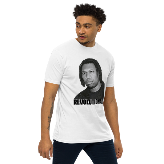 "KRS-ONE" Men’s Premium Heavyweight Tee