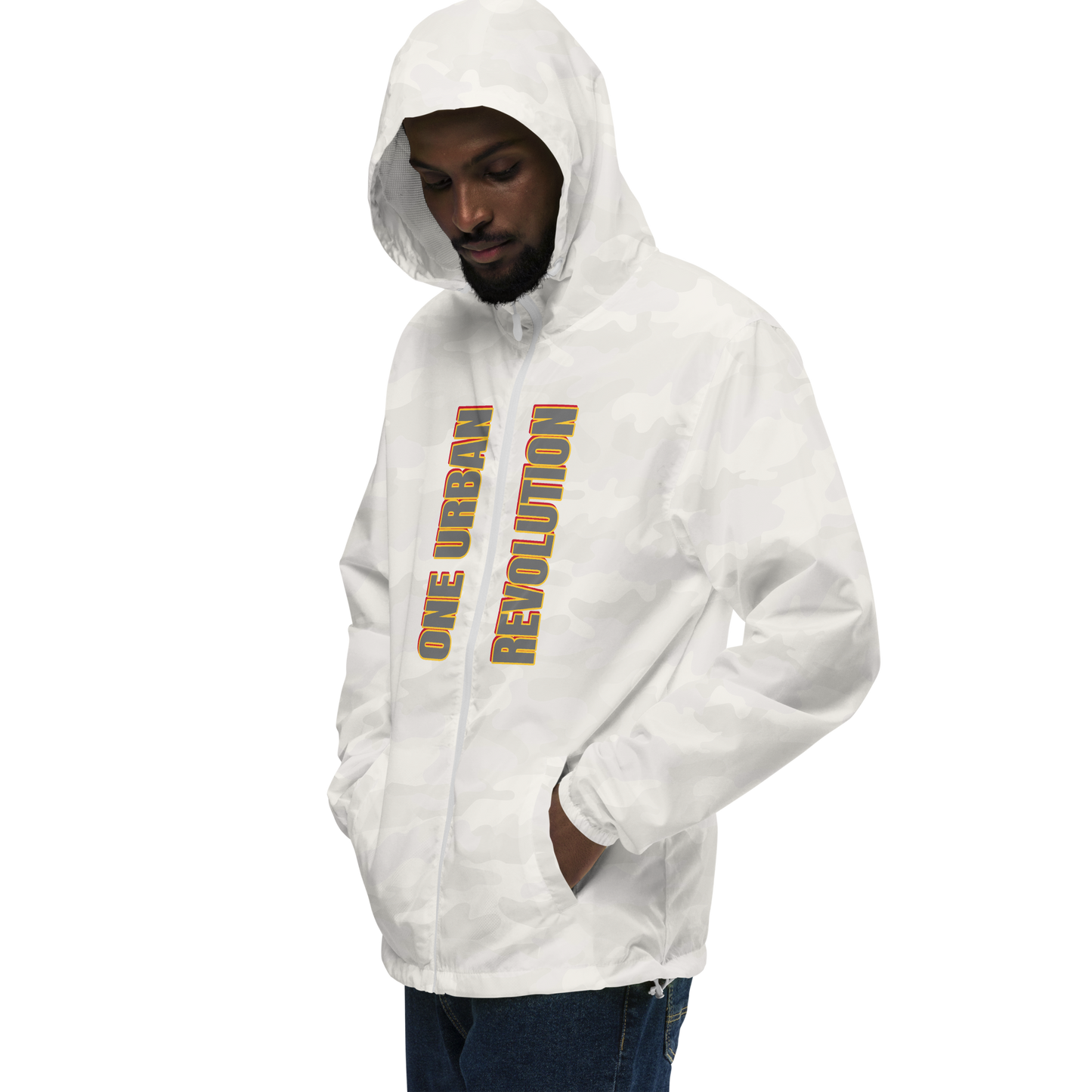 "URBAN" Unisex Lightweight Zip Up Windbreaker