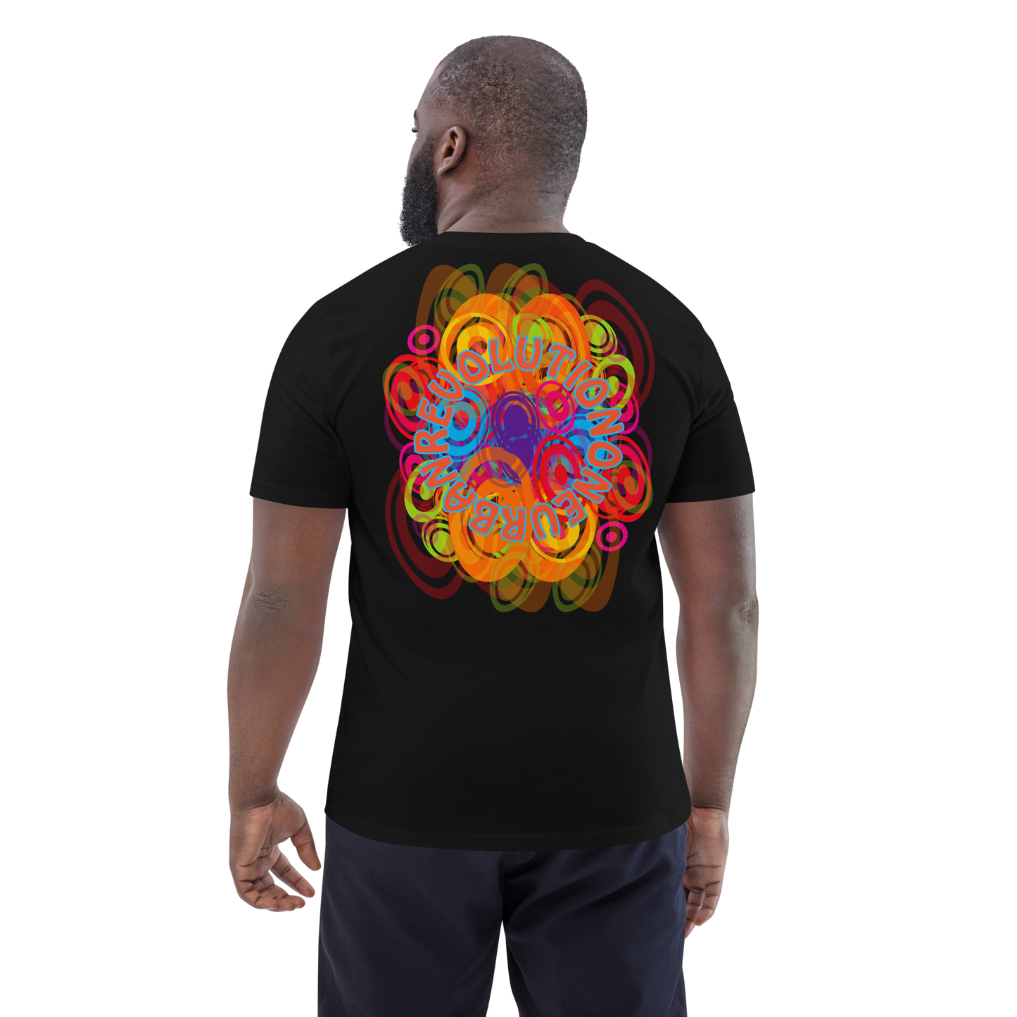 "CIPHER AURAS" Unisex Organic Cotton T-shirt