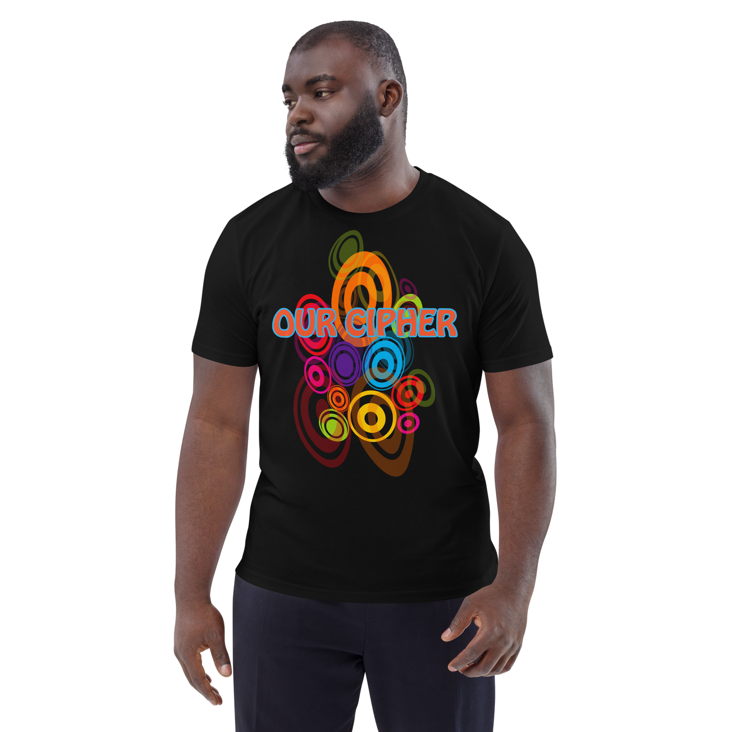 "CIPHER AURAS" Unisex Organic Cotton T-shirt