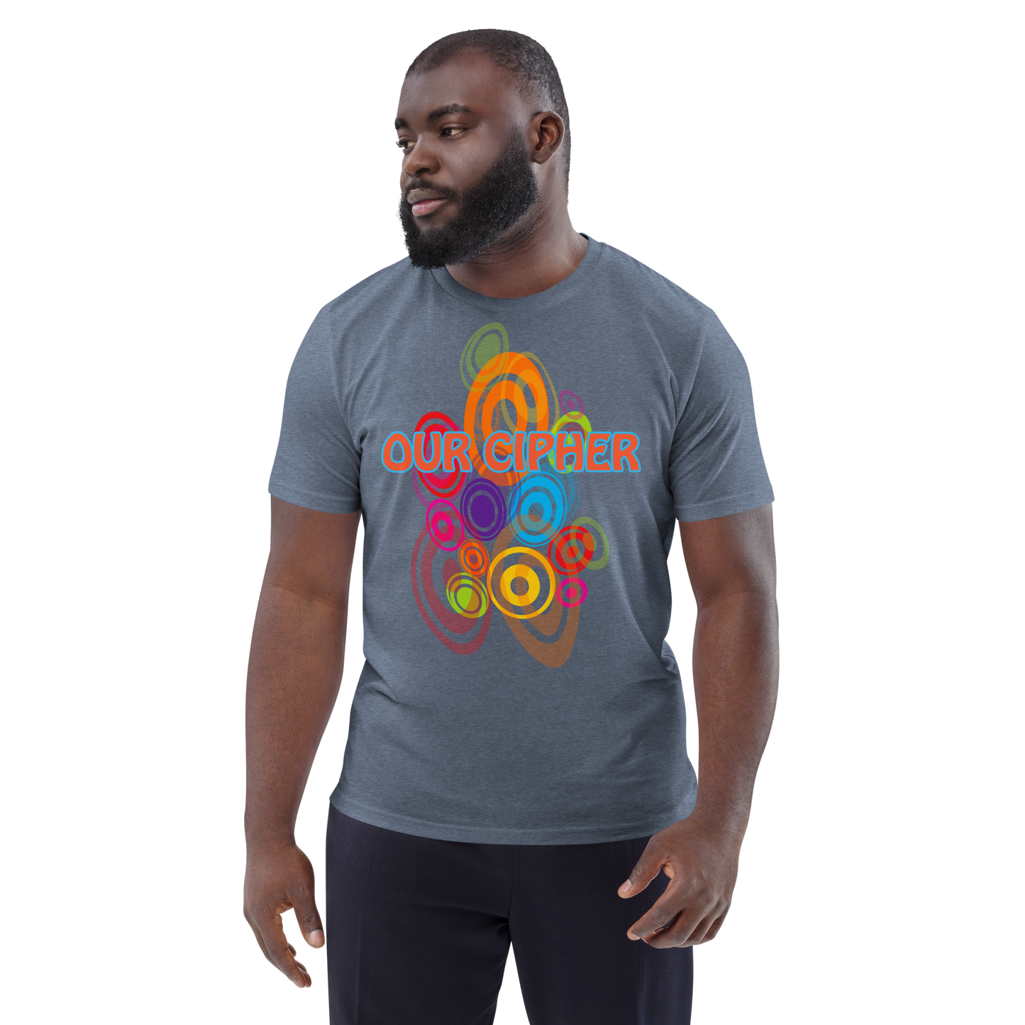 "CIPHER AURAS" Unisex Organic Cotton T-shirt