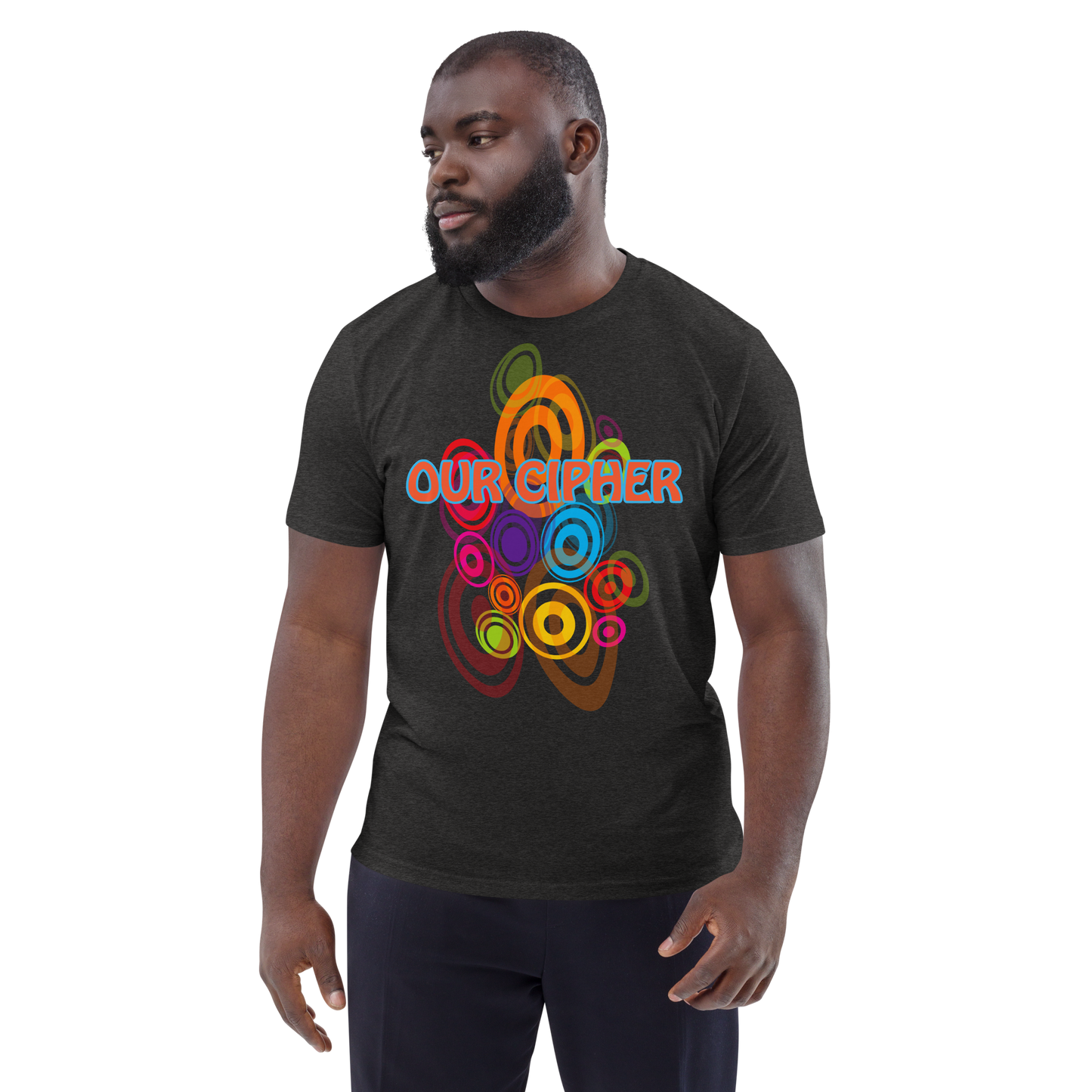 "CIPHER AURAS" Unisex Organic Cotton T-shirt