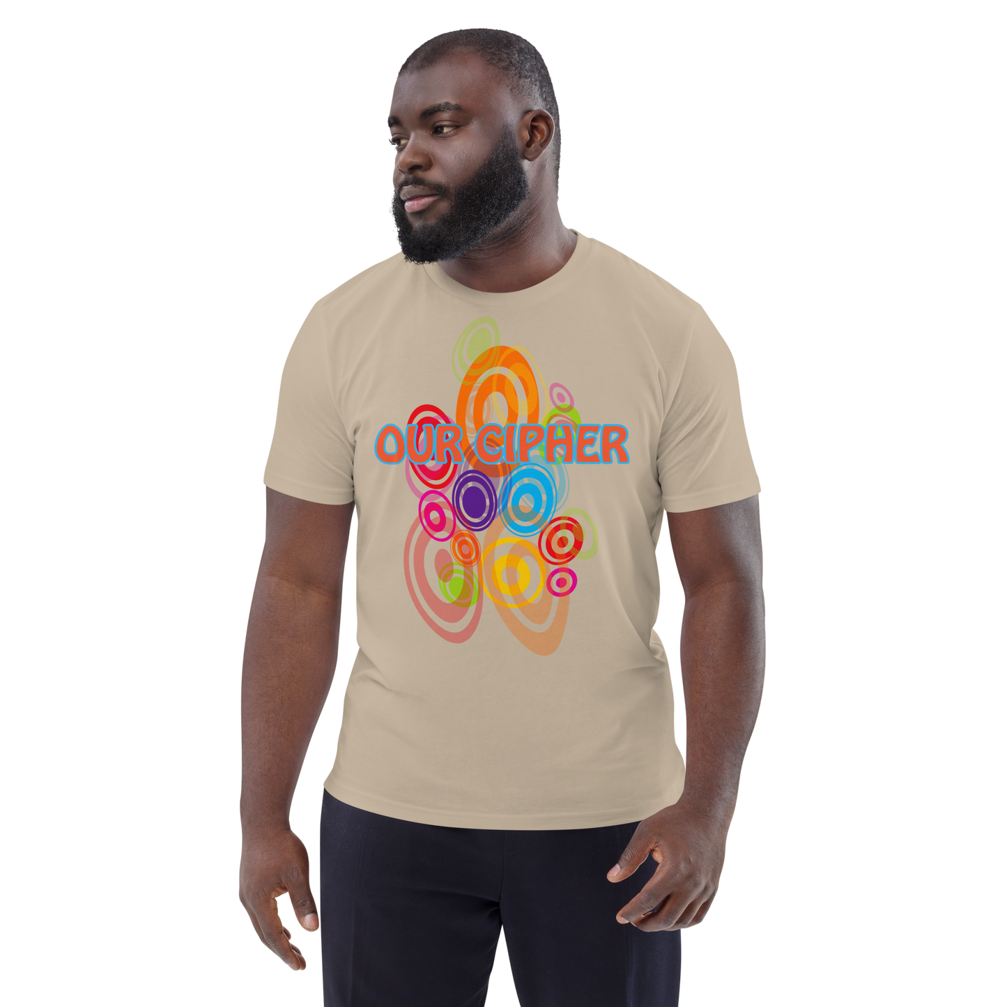 "CIPHER AURAS" Unisex Organic Cotton T-shirt