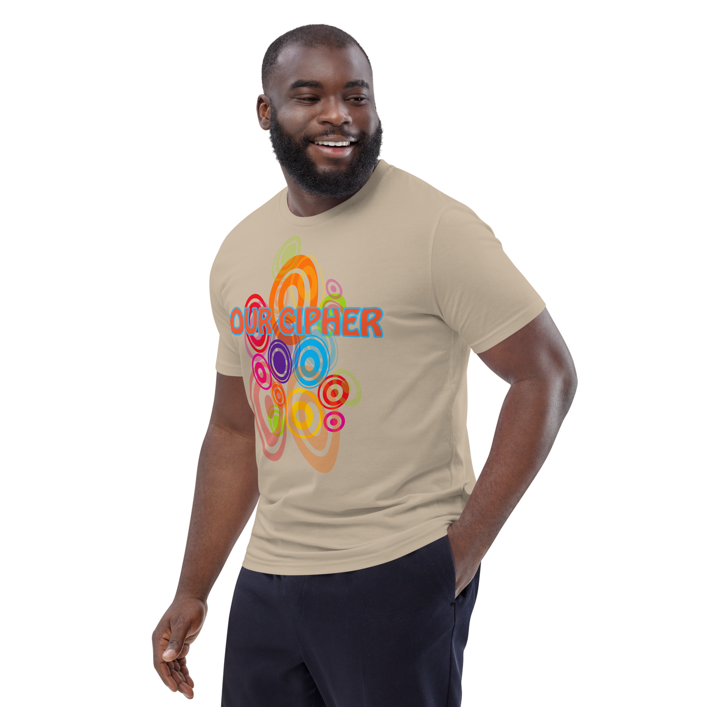 "CIPHER AURAS" Unisex Organic Cotton T-shirt