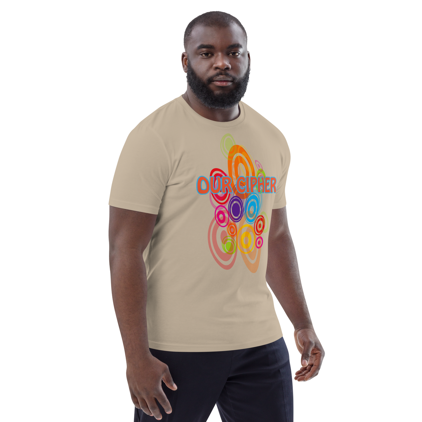 "CIPHER AURAS" Unisex Organic Cotton T-shirt