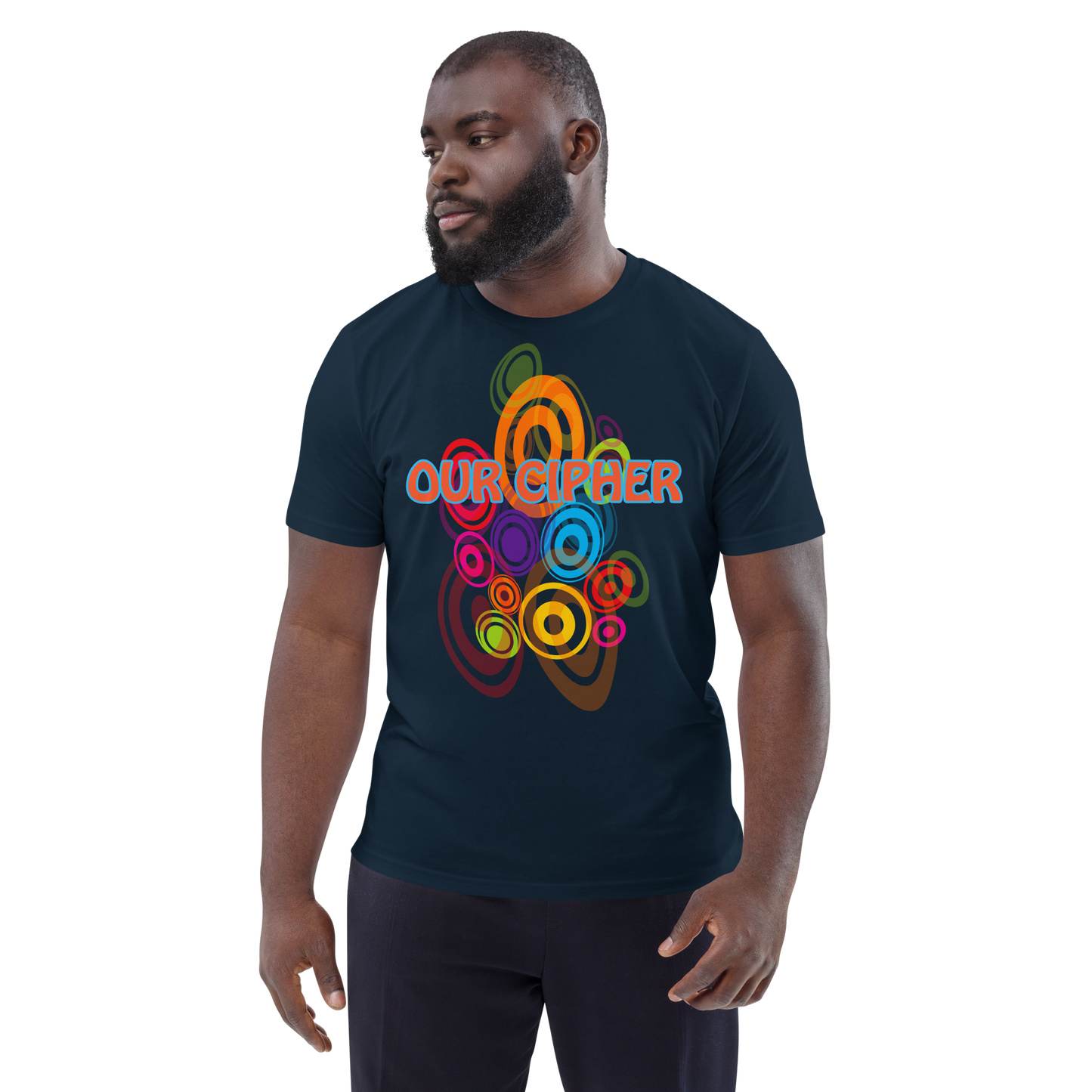 "CIPHER AURAS" Unisex Organic Cotton T-shirt