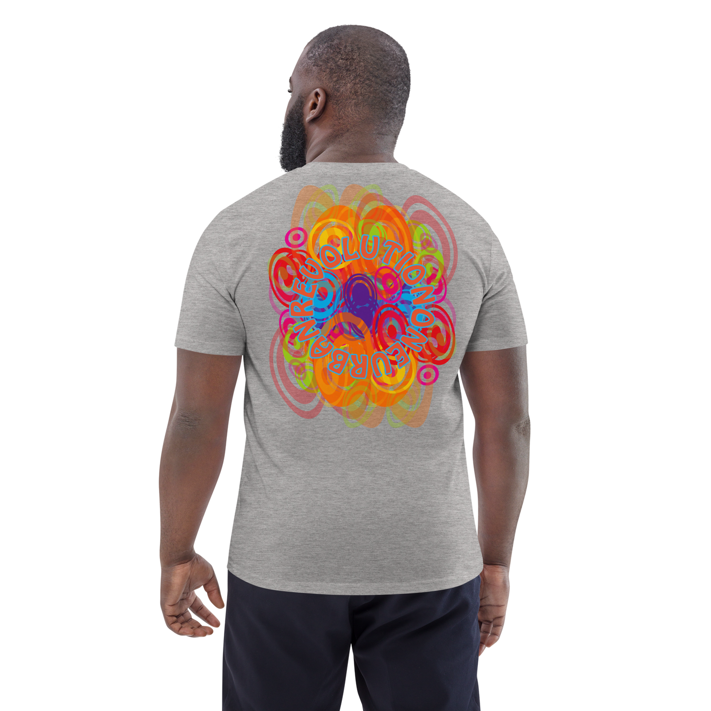 "CIPHER AURAS" Unisex Organic Cotton T-shirt