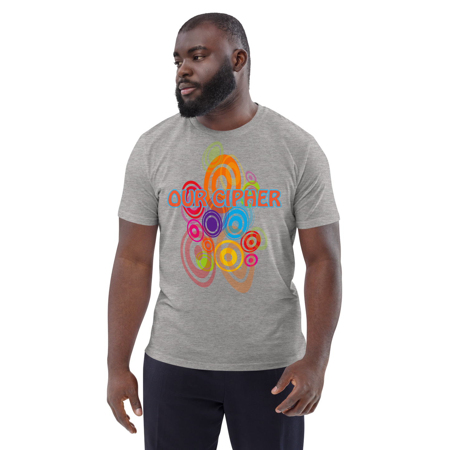 "CIPHER AURAS" Unisex Organic Cotton T-shirt