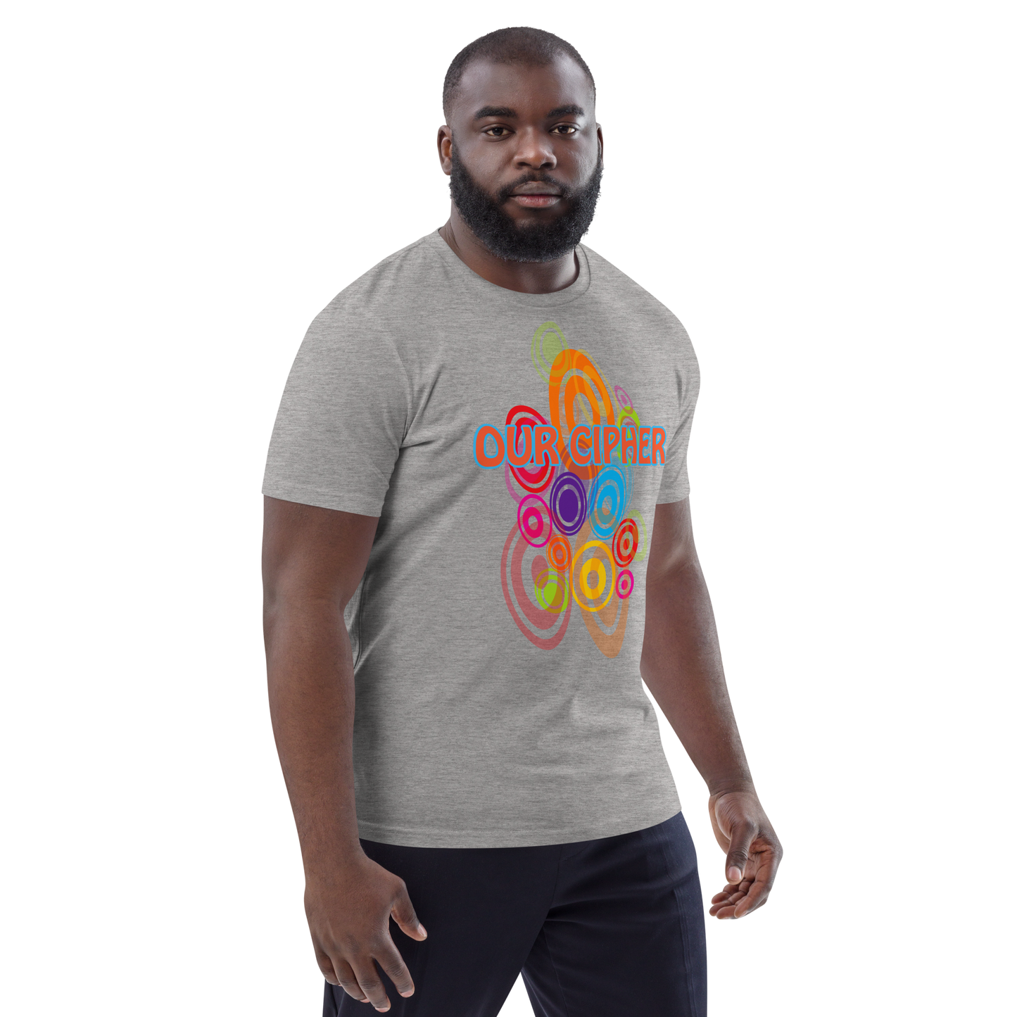 "CIPHER AURAS" Unisex Organic Cotton T-shirt