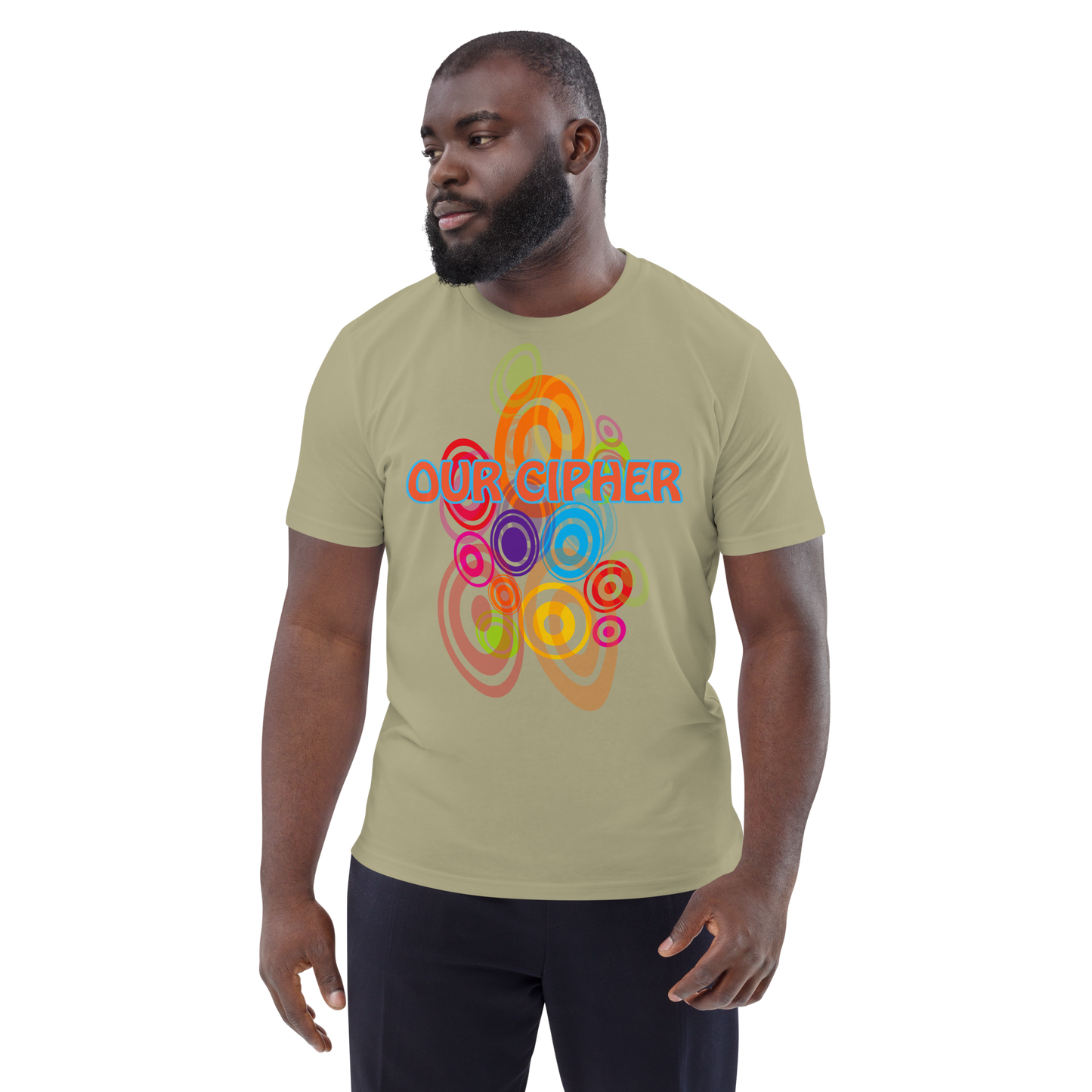 "CIPHER AURAS" Unisex Organic Cotton T-shirt