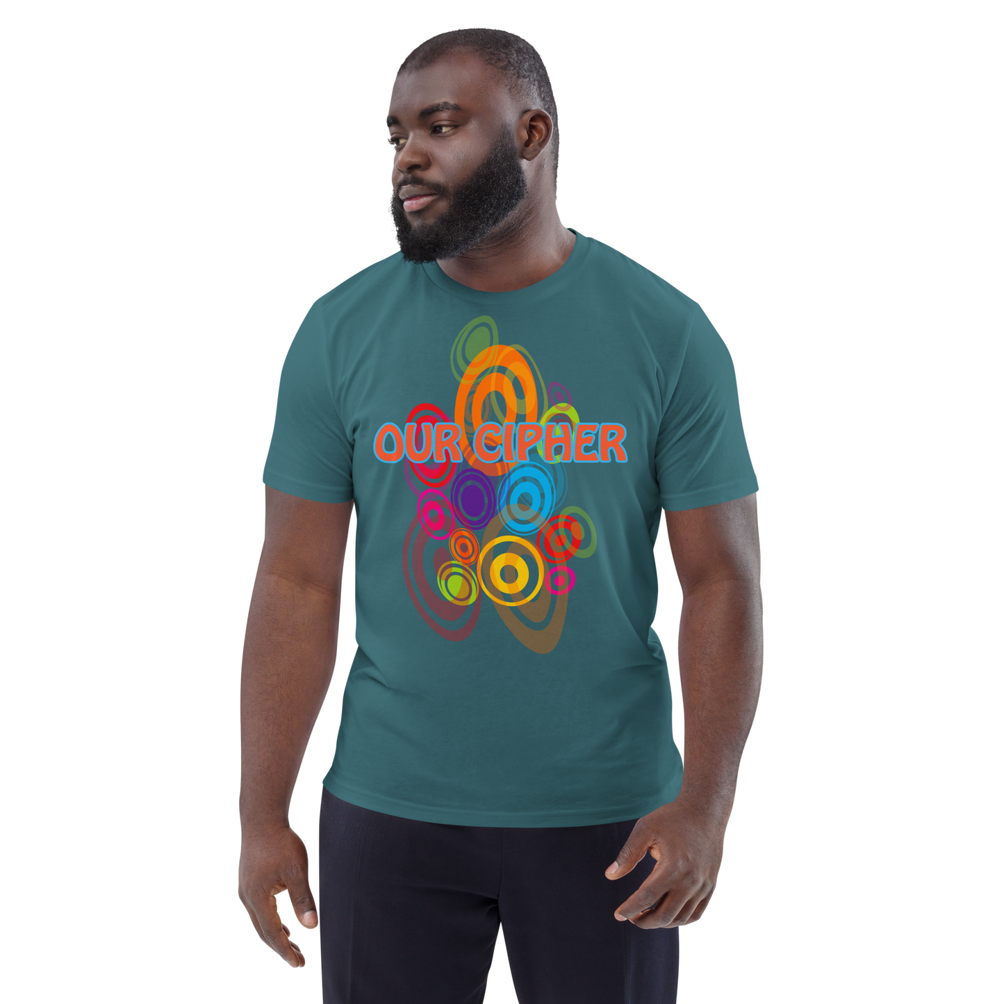 "CIPHER AURAS" Unisex Organic Cotton T-shirt