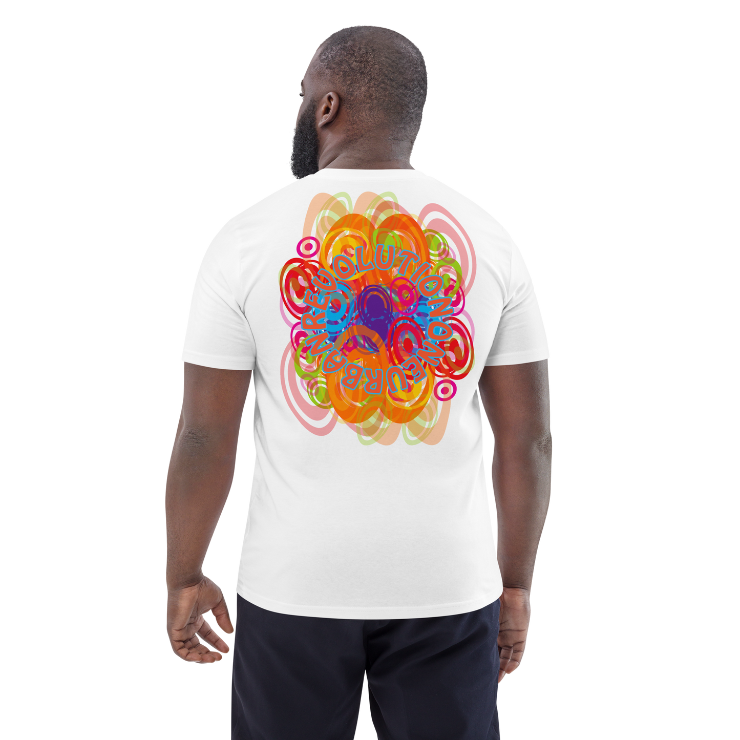 "CIPHER AURAS" Unisex Organic Cotton T-shirt