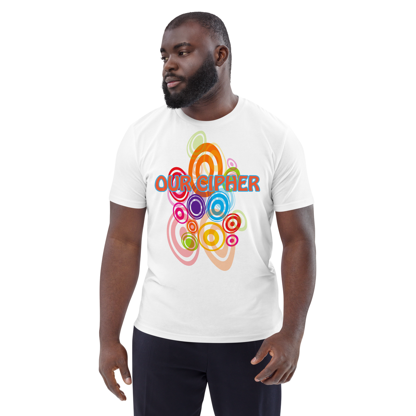 "CIPHER AURAS" Unisex Organic Cotton T-shirt