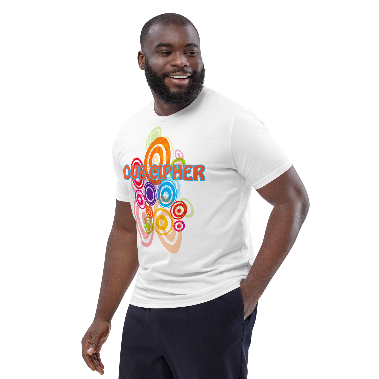 "CIPHER AURAS" Unisex Organic Cotton T-shirt