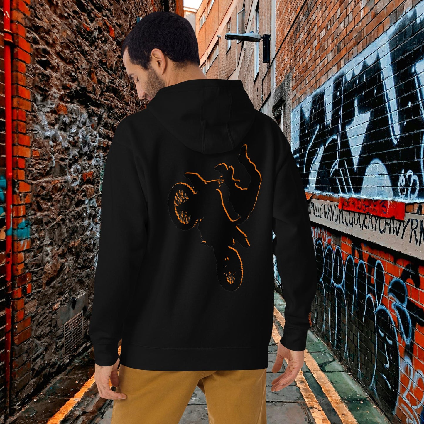 "LIVE LIFE FREE" Embroidered Unisex Hoodie