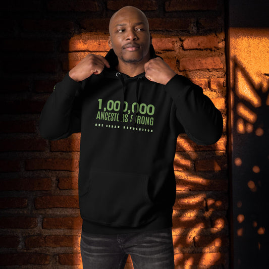 "1,000,000+" Embroidered Unisex Hoodie