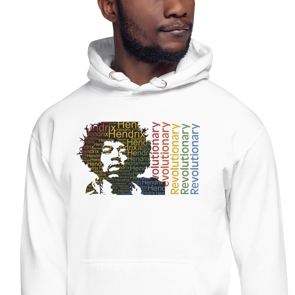 "HENDRIX" Unisex Embroidered Hoodie