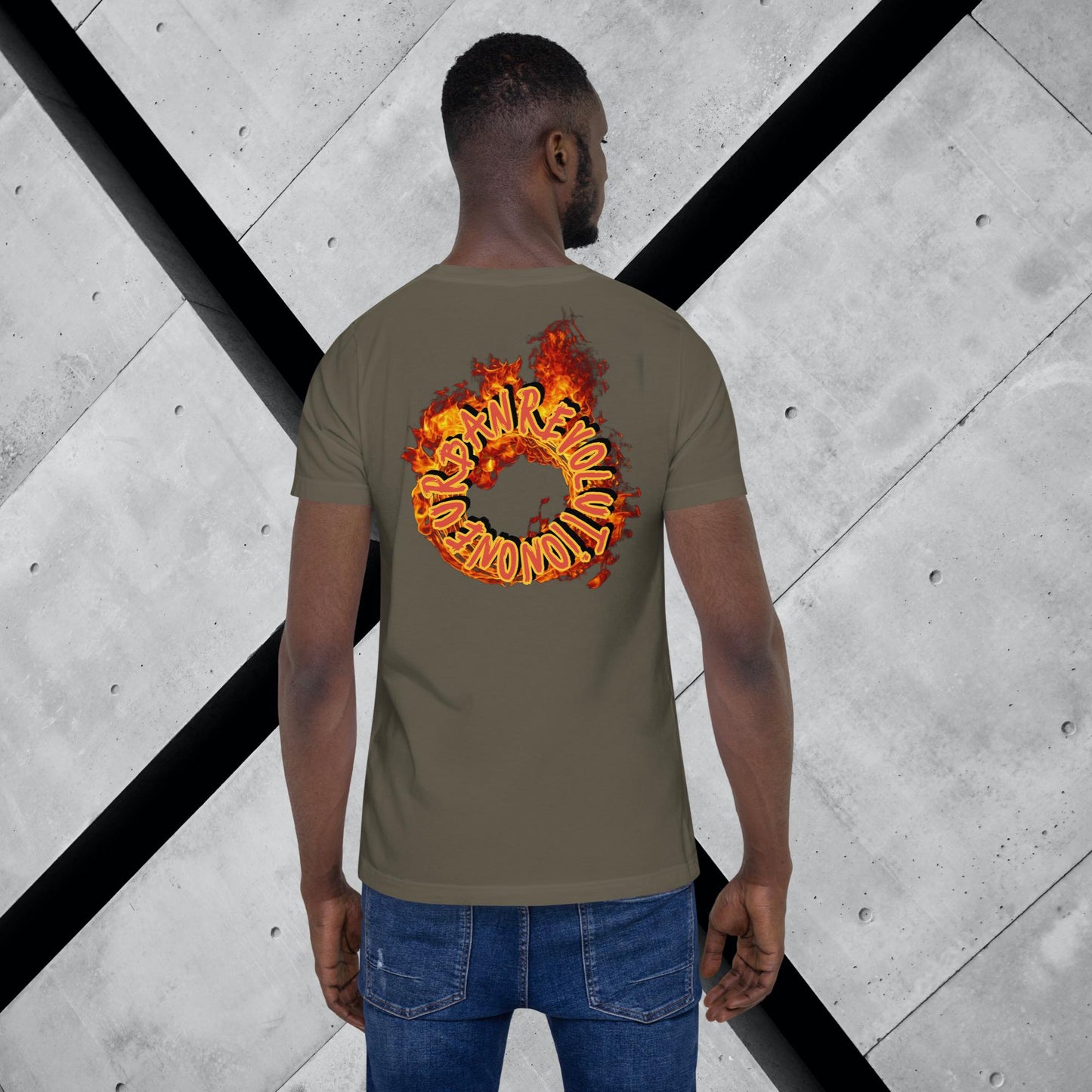 "REVOLUTIONARY HEAT" Unisex T-shirt