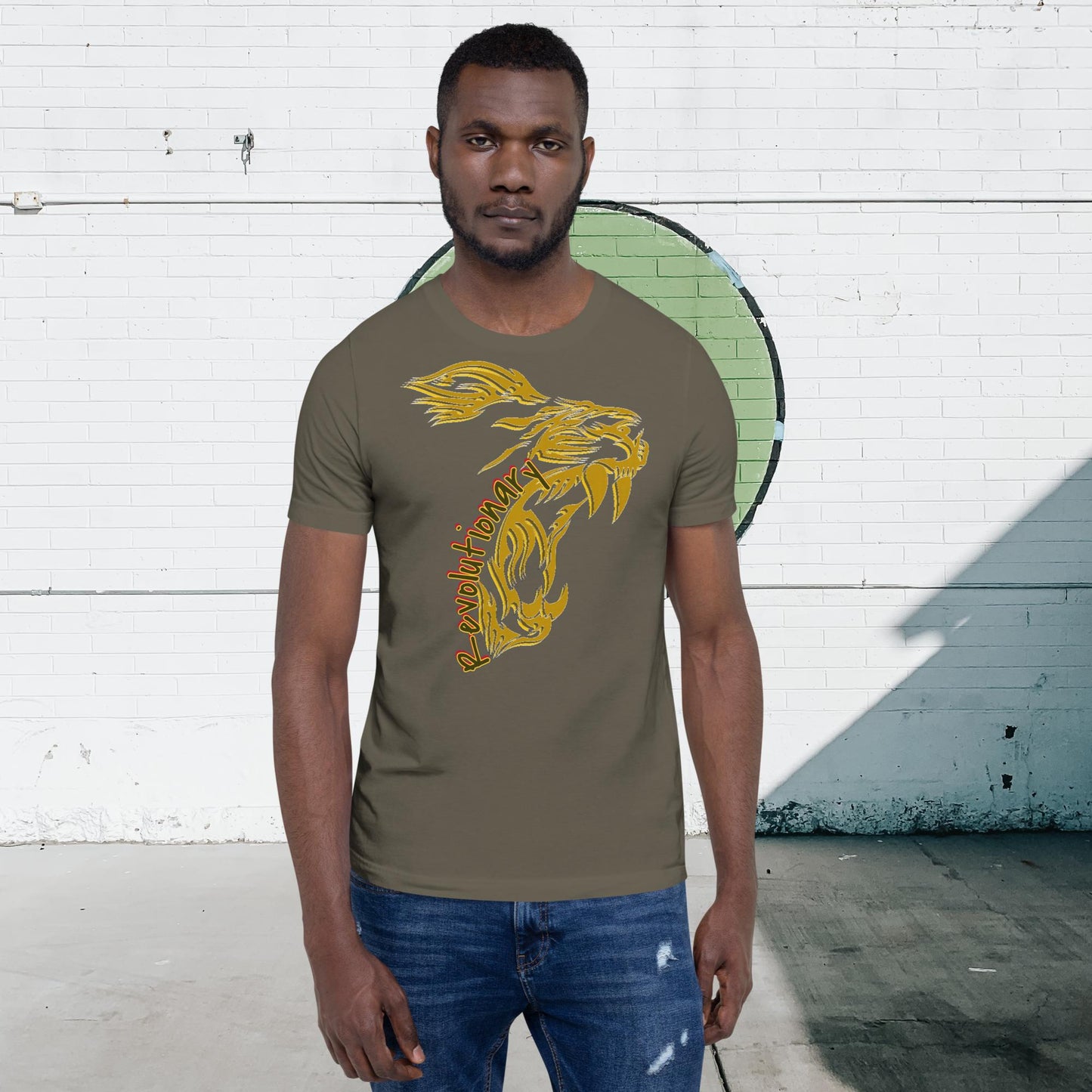 "ROAR" Unisex T-shirt