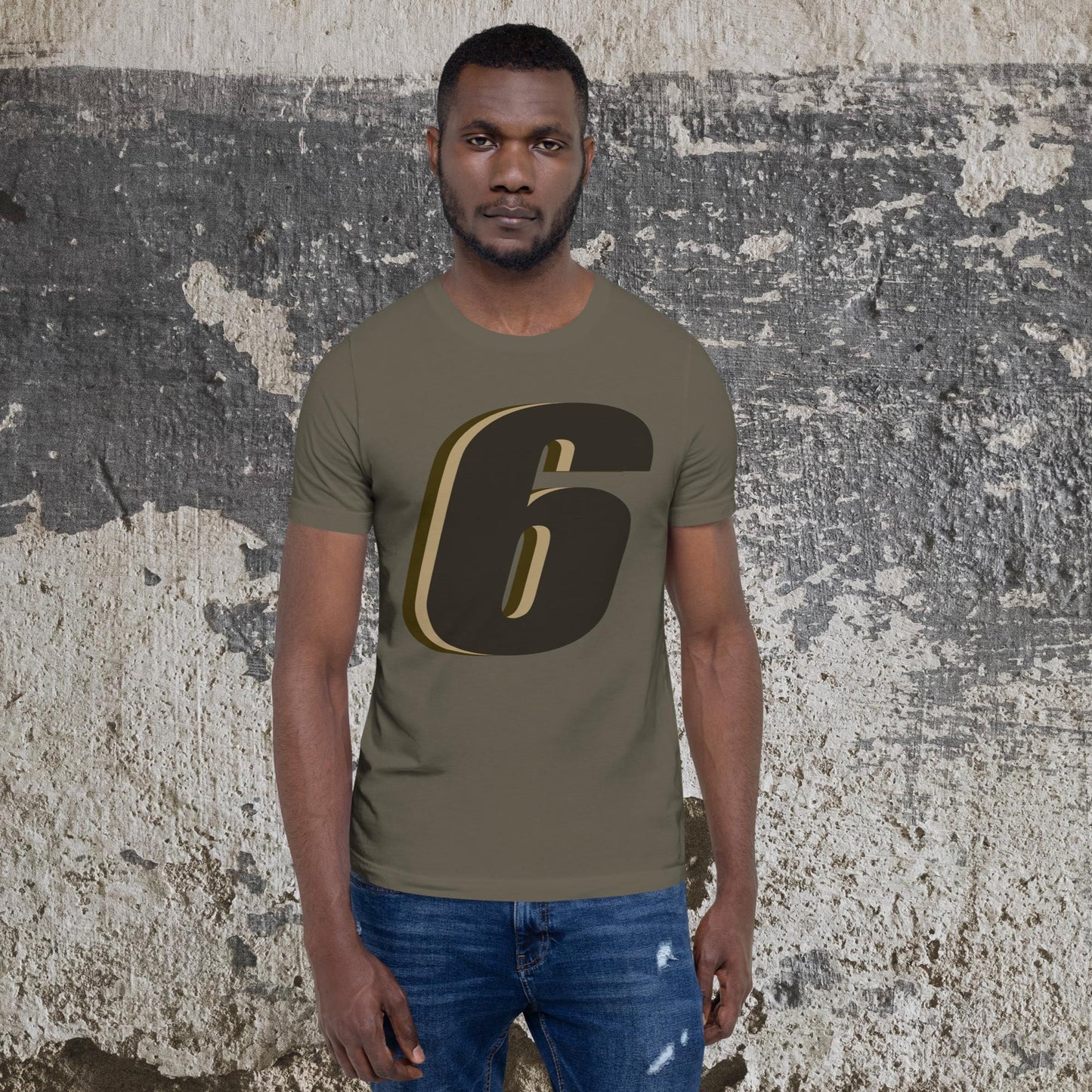 "6" Unisex T-shirt