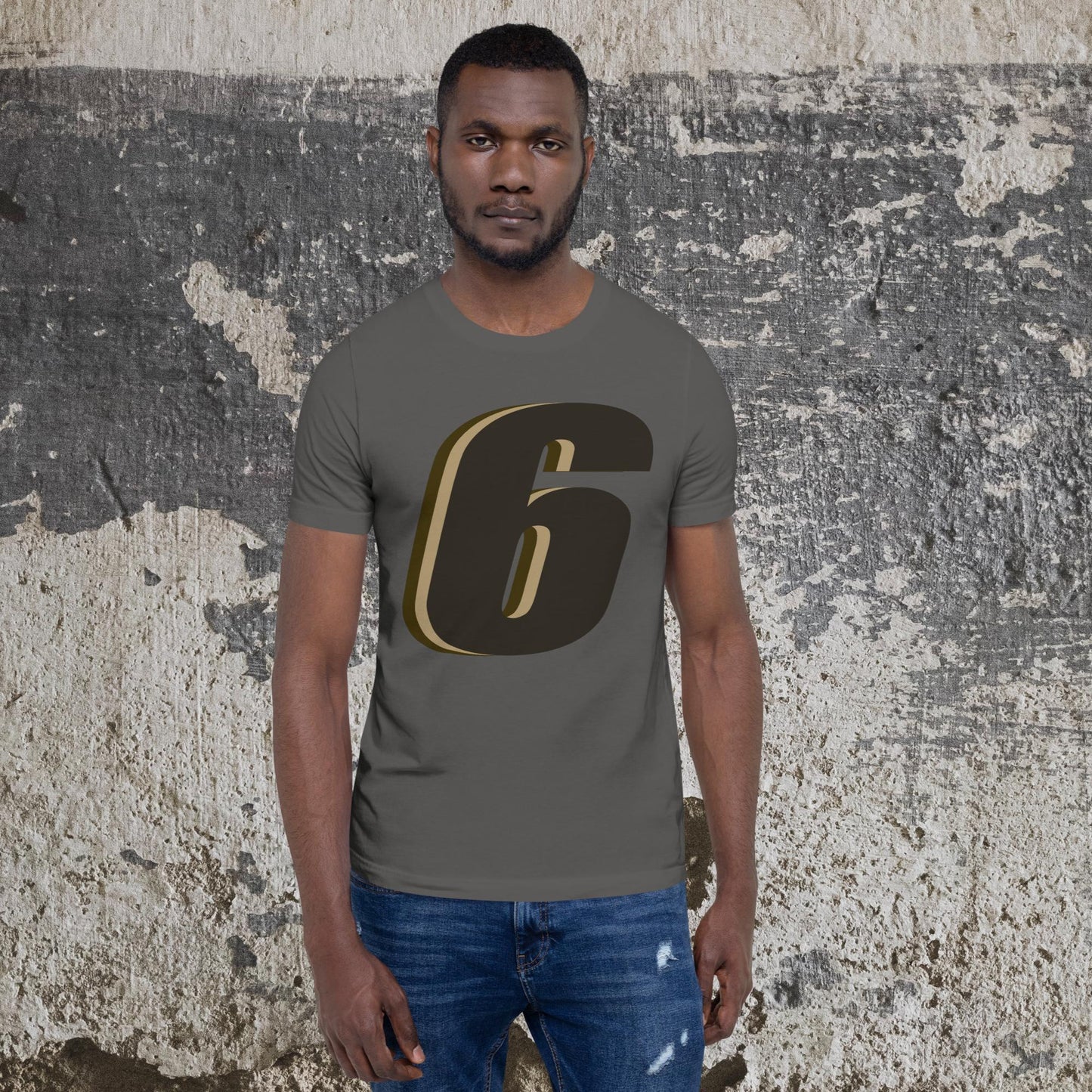 "6" Unisex T-shirt