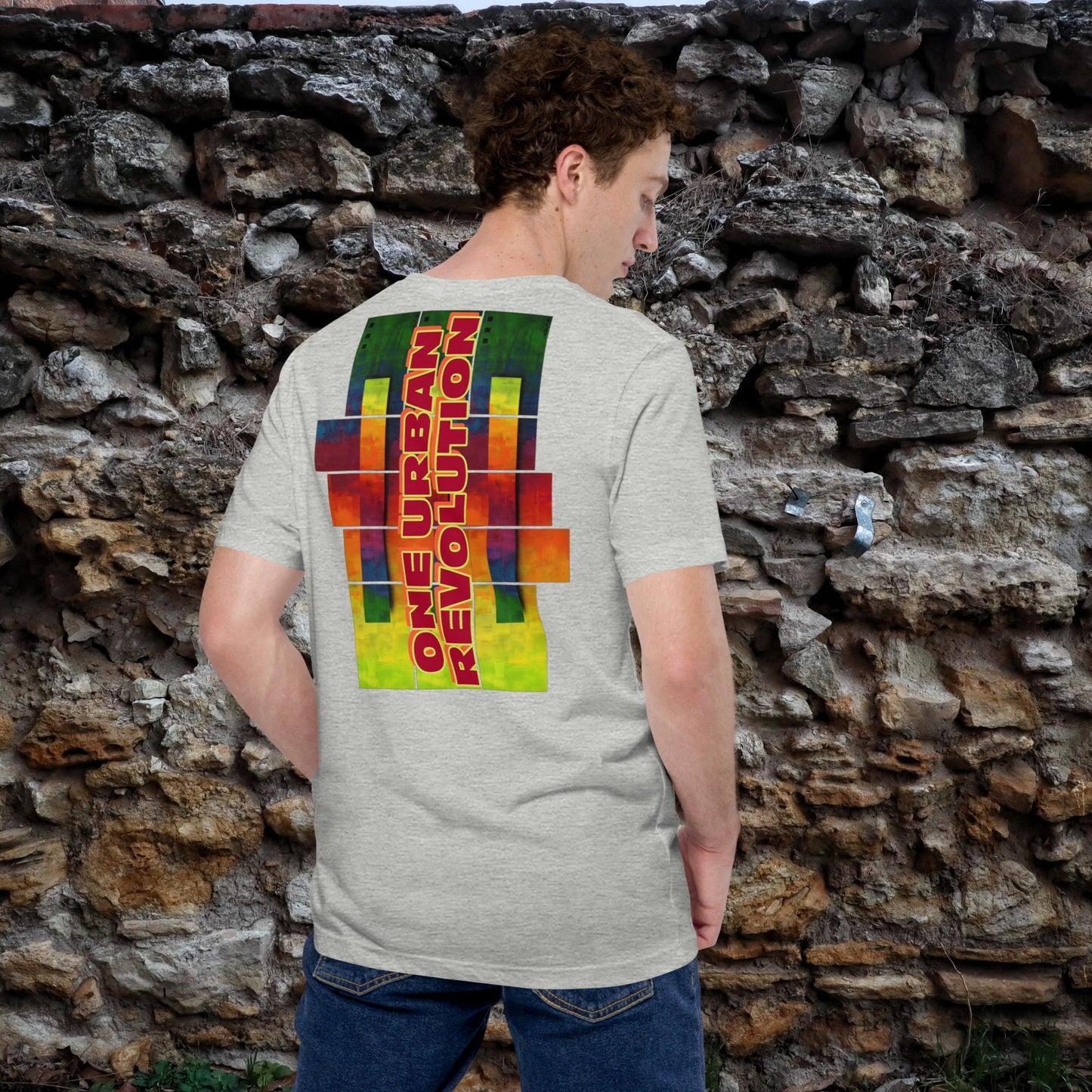 "REVOLUTIONARY SPECTRUM" Unisex T-shirt