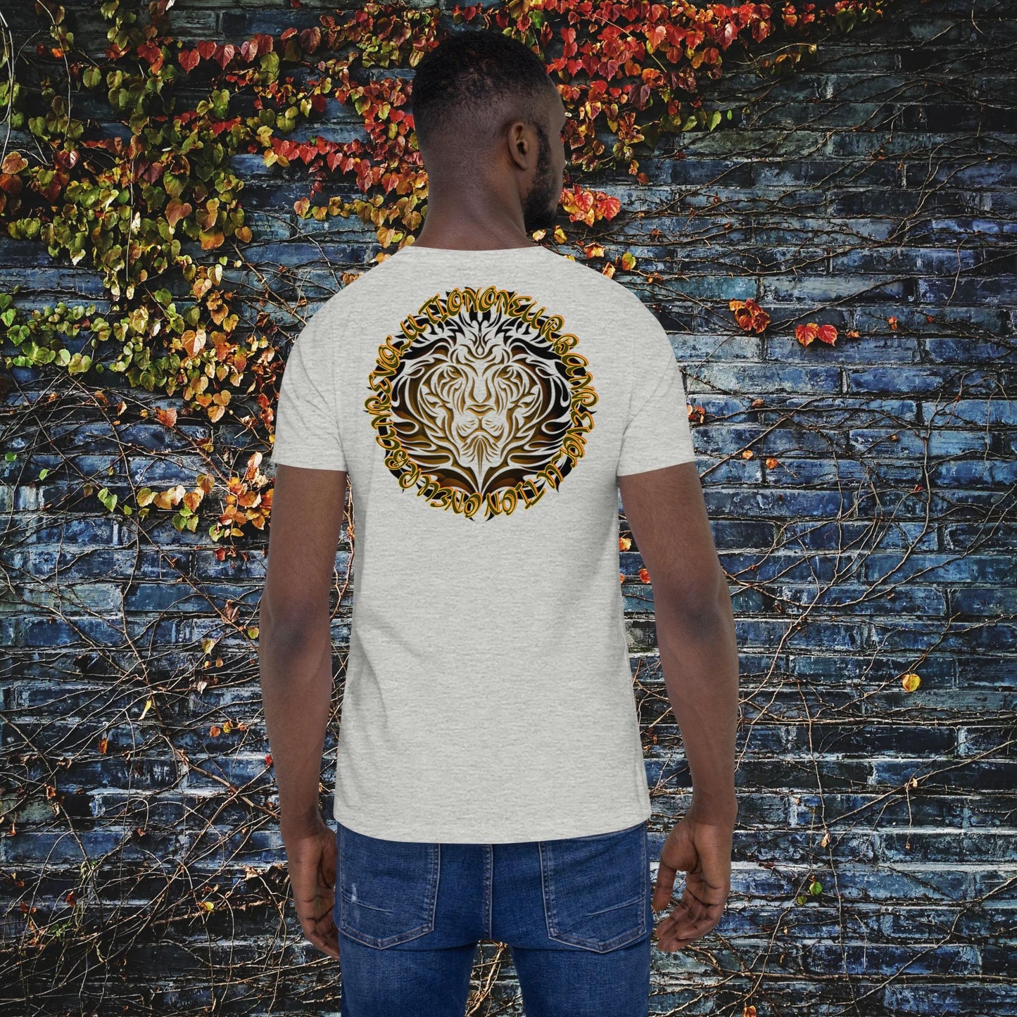 "HEART OF A LION" Unisex T-shirt