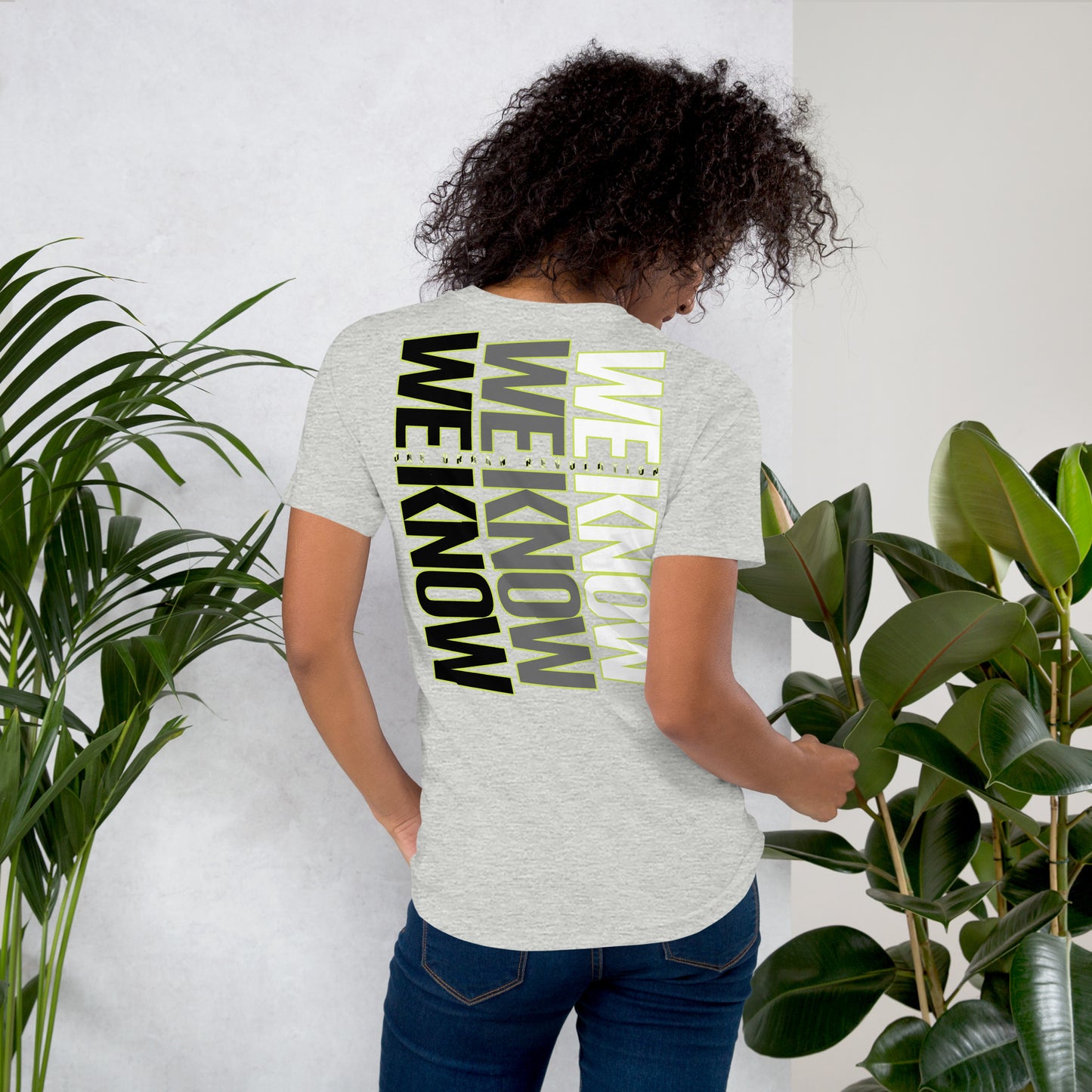 "WE KNOW" Unisex T-shirt