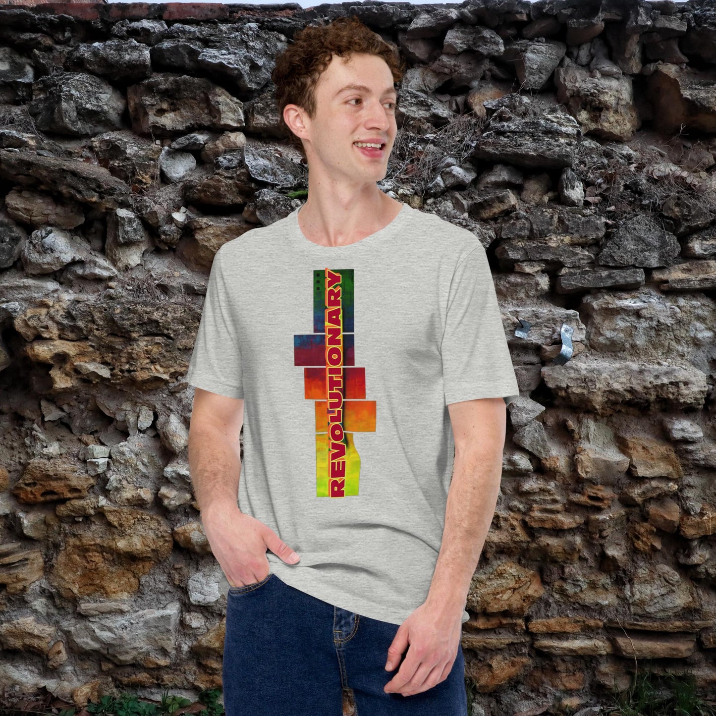 "REVOLUTIONARY SPECTRUM" Unisex T-shirt