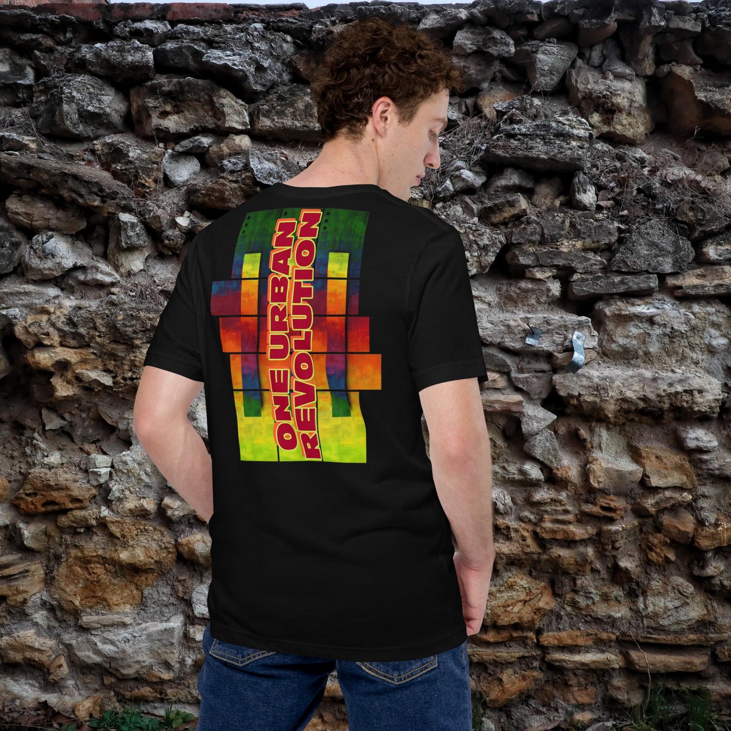 "REVOLUTIONARY SPECTRUM" Unisex T-shirt