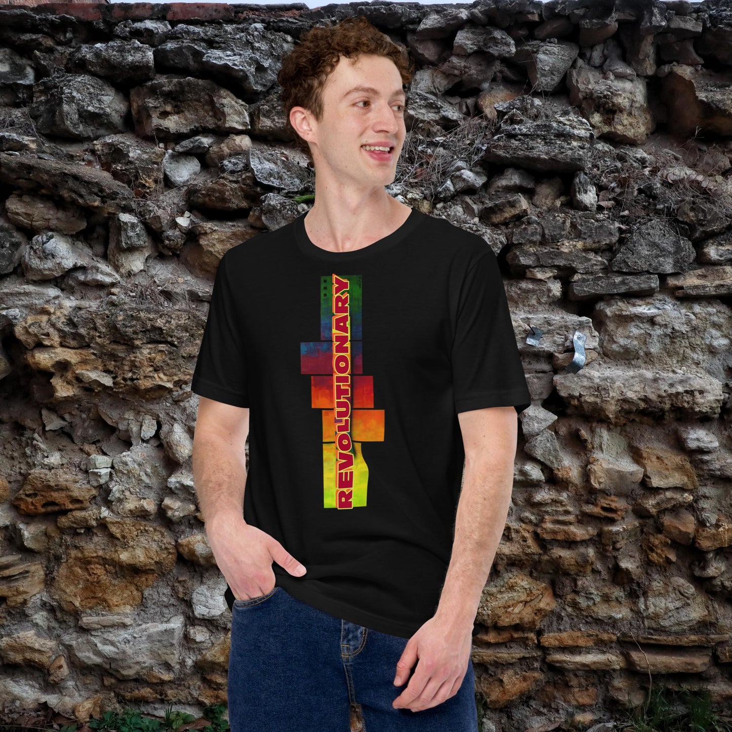 "REVOLUTIONARY SPECTRUM" Unisex T-shirt