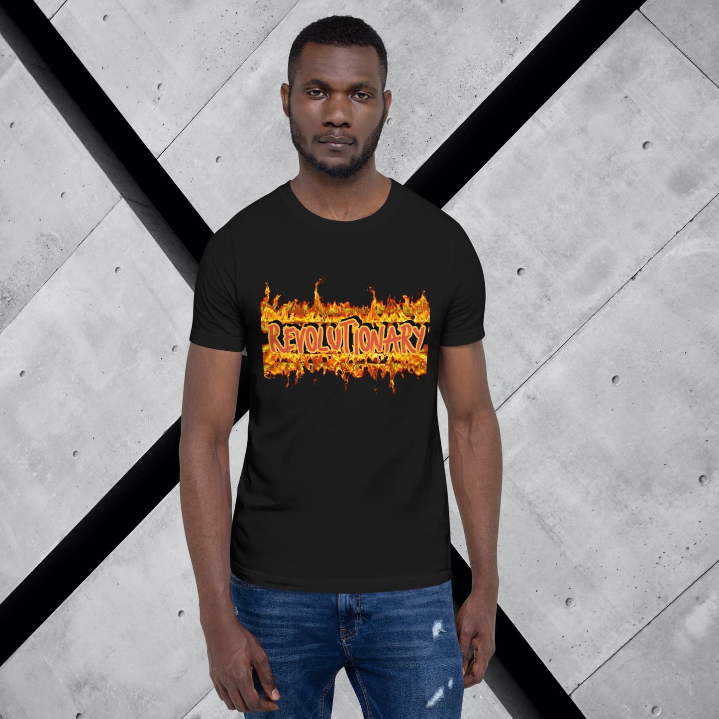 "REVOLUTIONARY HEAT" Unisex T-shirt