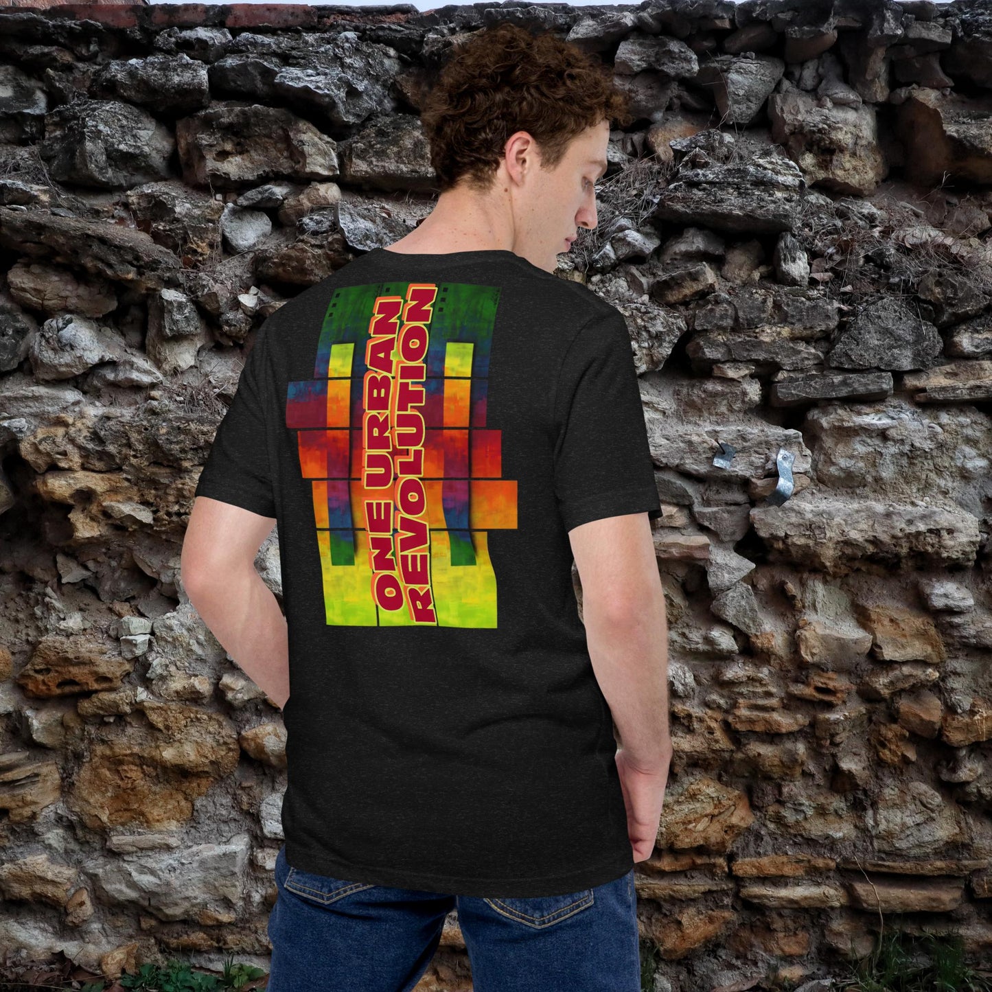 "REVOLUTIONARY SPECTRUM" Unisex T-shirt