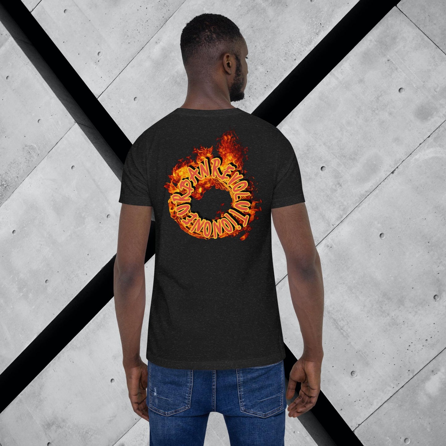 "REVOLUTIONARY HEAT" Unisex T-shirt