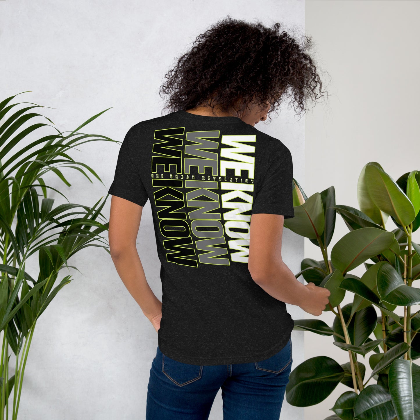 "WE KNOW" Unisex T-shirt