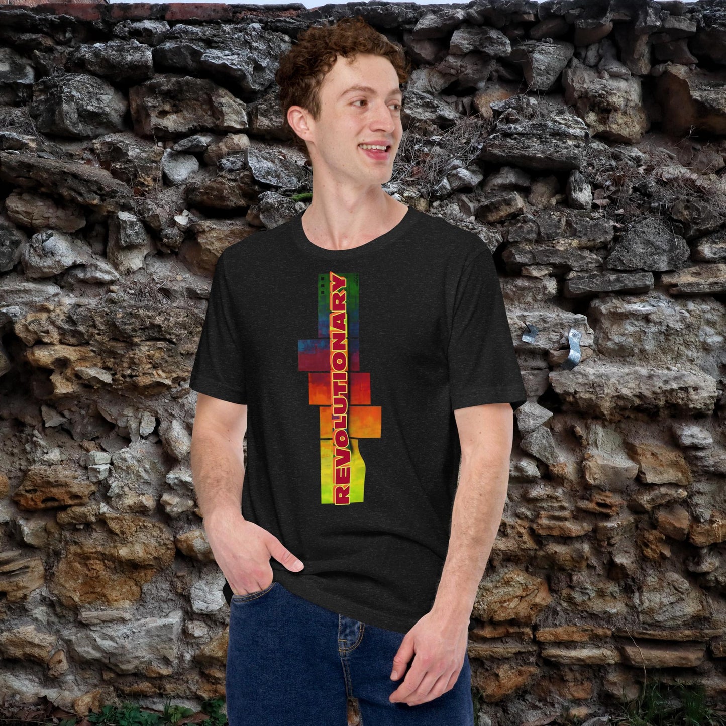 "REVOLUTIONARY SPECTRUM" Unisex T-shirt