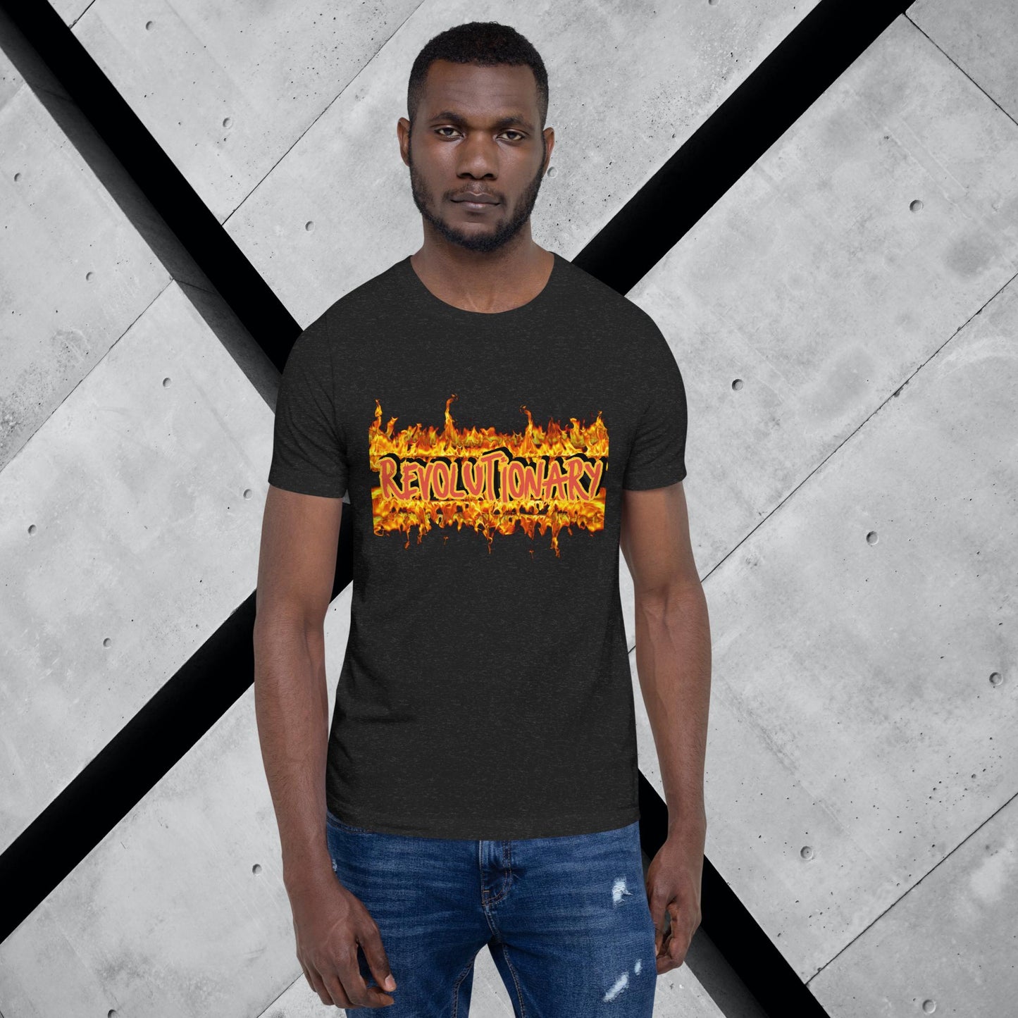 "REVOLUTIONARY HEAT" Unisex T-shirt