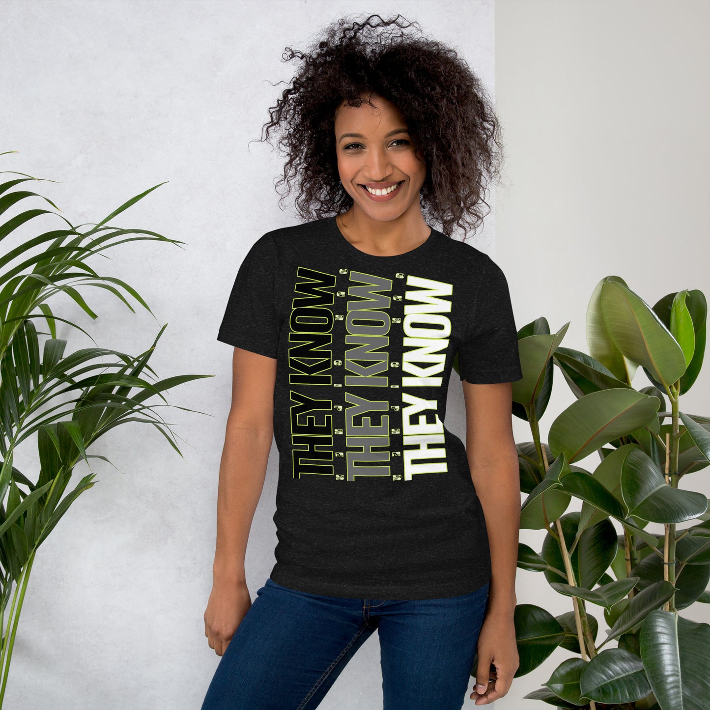 "WE KNOW" Unisex T-shirt