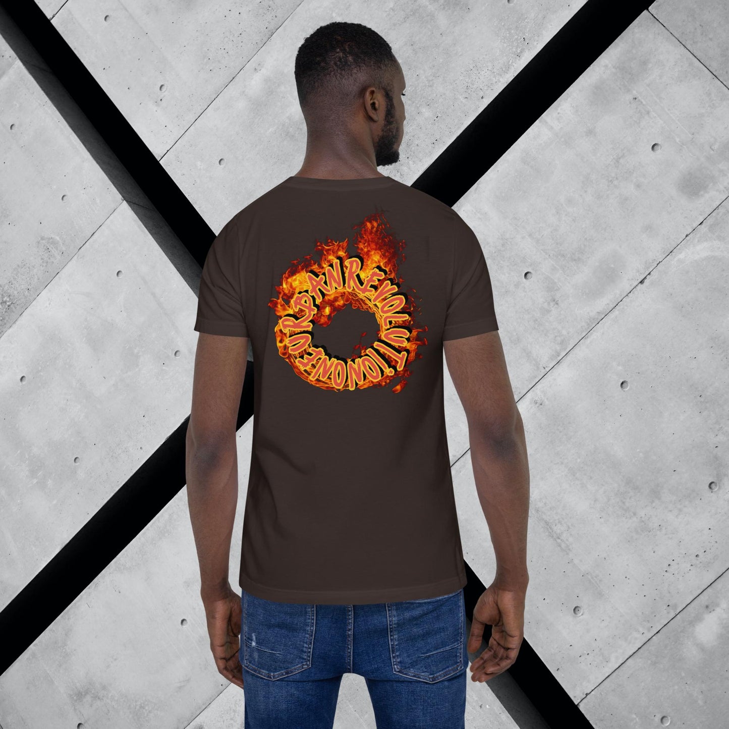 "REVOLUTIONARY HEAT" Unisex T-shirt