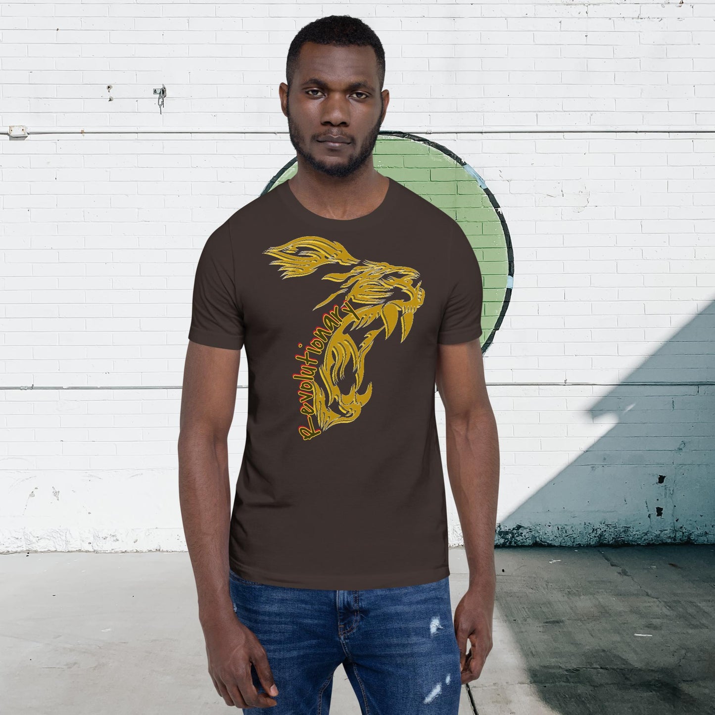 "ROAR" Unisex T-shirt