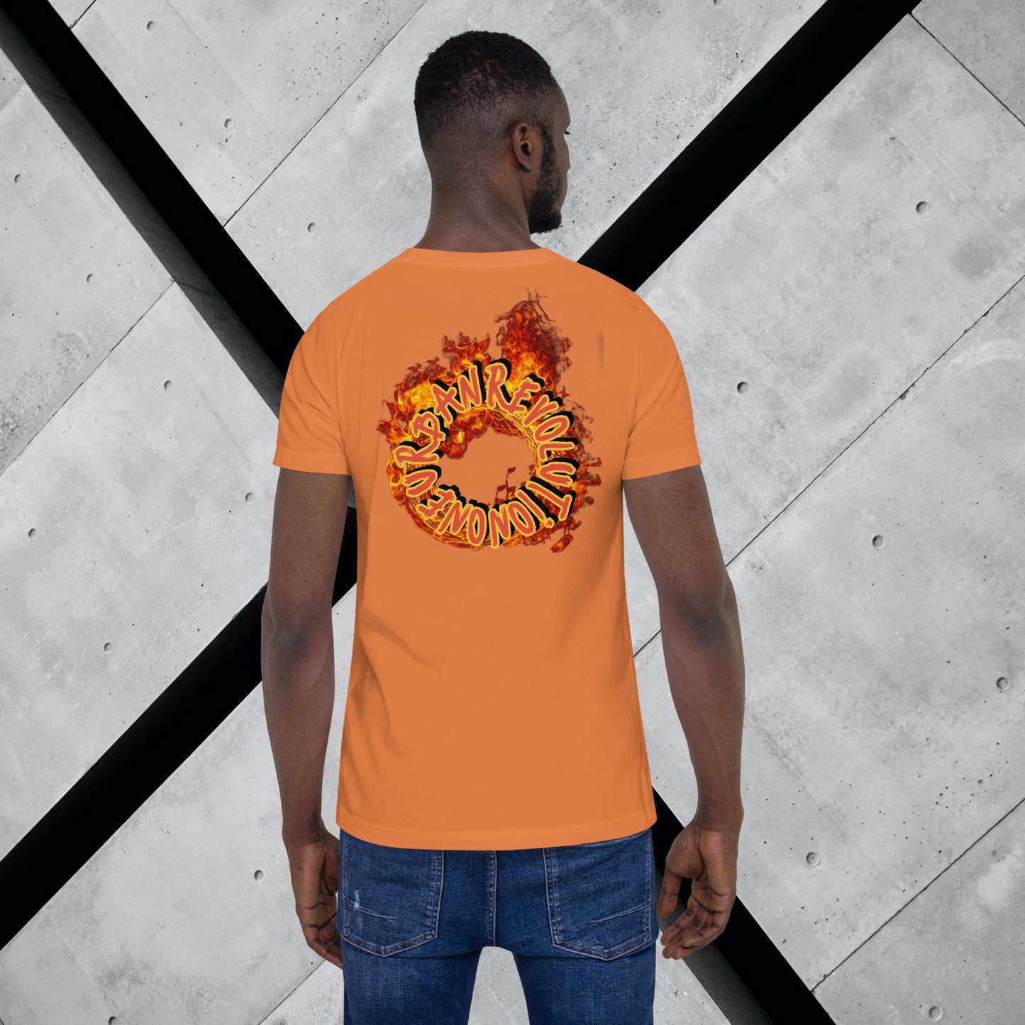 "REVOLUTIONARY HEAT" Unisex T-shirt