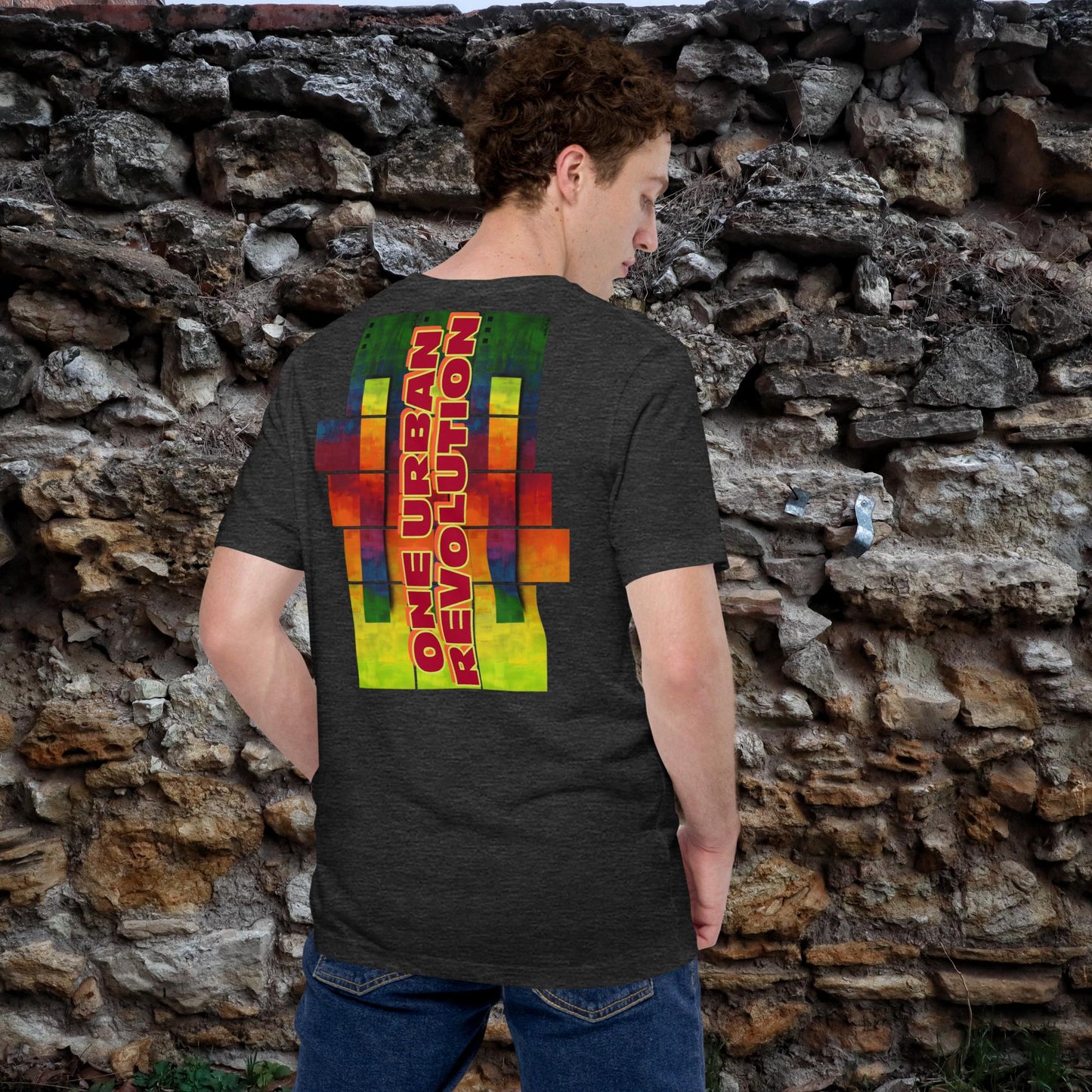 "REVOLUTIONARY SPECTRUM" Unisex T-shirt