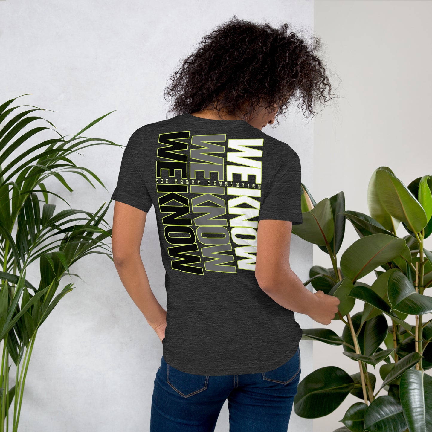 "WE KNOW" Unisex T-shirt