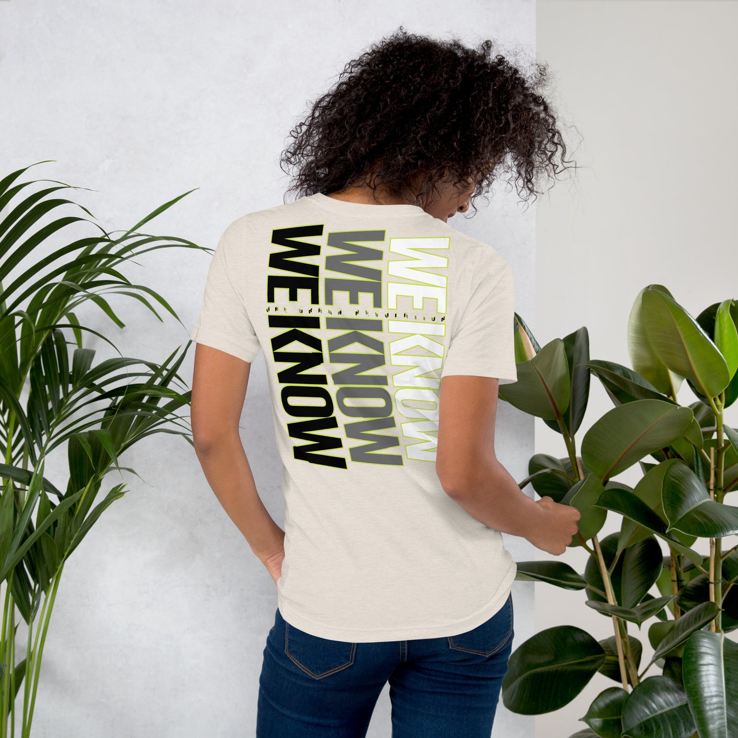 "WE KNOW" Unisex T-shirt