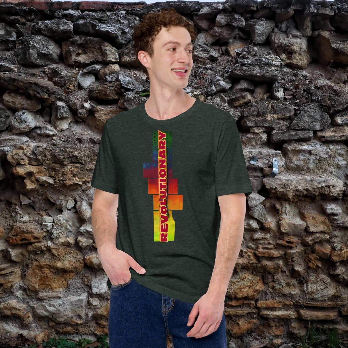 "REVOLUTIONARY SPECTRUM" Unisex T-shirt